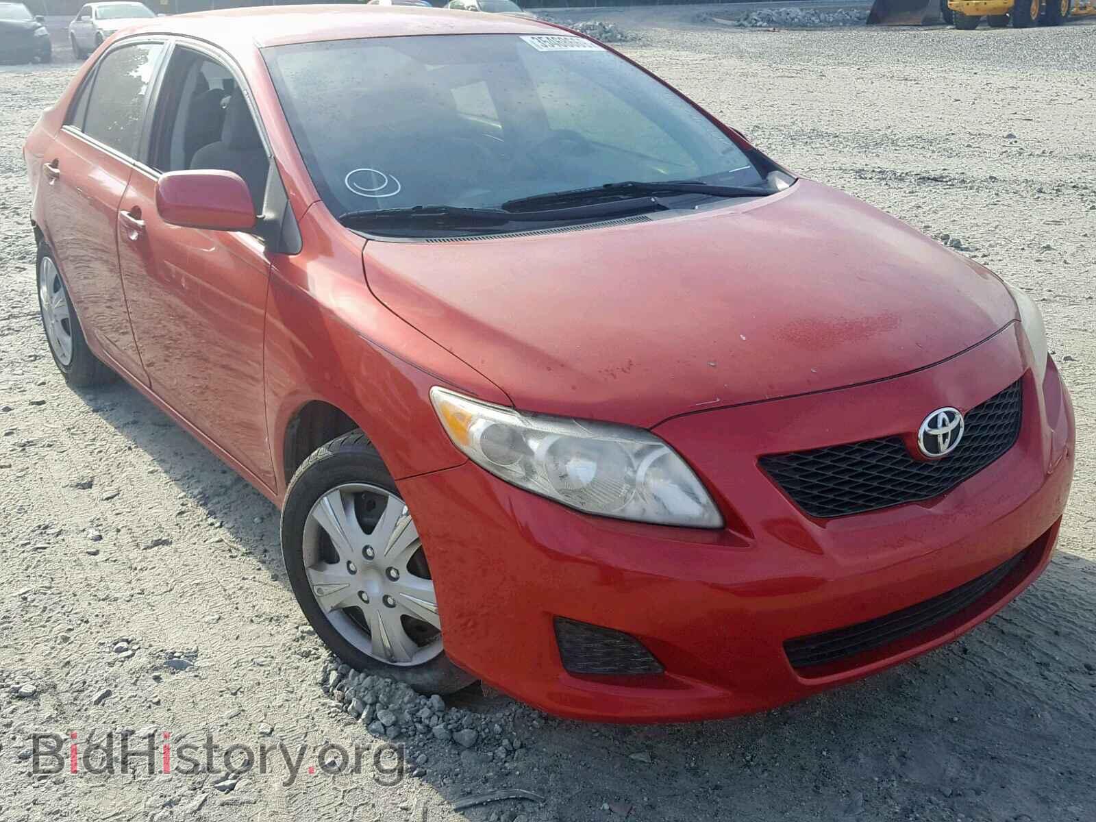 Фотография 2T1BU40E89C115741 - TOYOTA COROLLA BA 2009