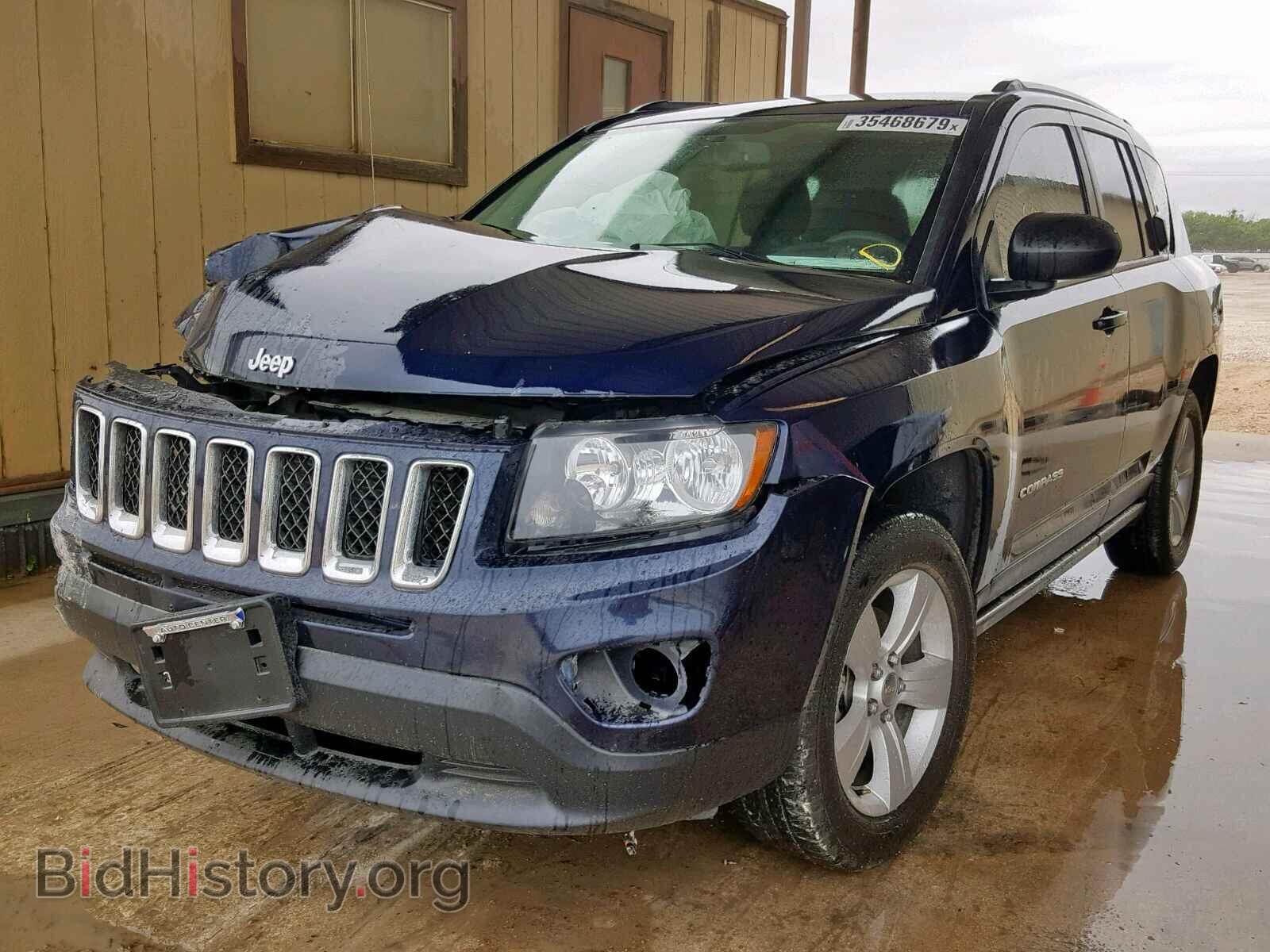 2015 JEEP COMPASS SP - VIN: 1C4NJCBB2FD380110 - Photo 2
