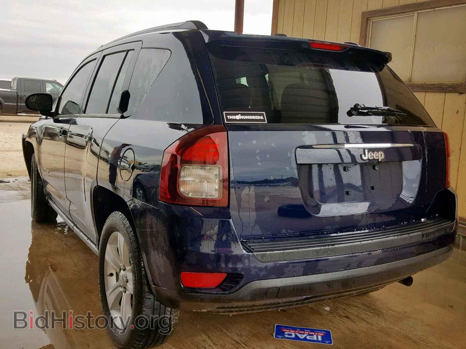 2015 JEEP COMPASS SP - VIN: 1C4NJCBB2FD380110 - Photo 3
