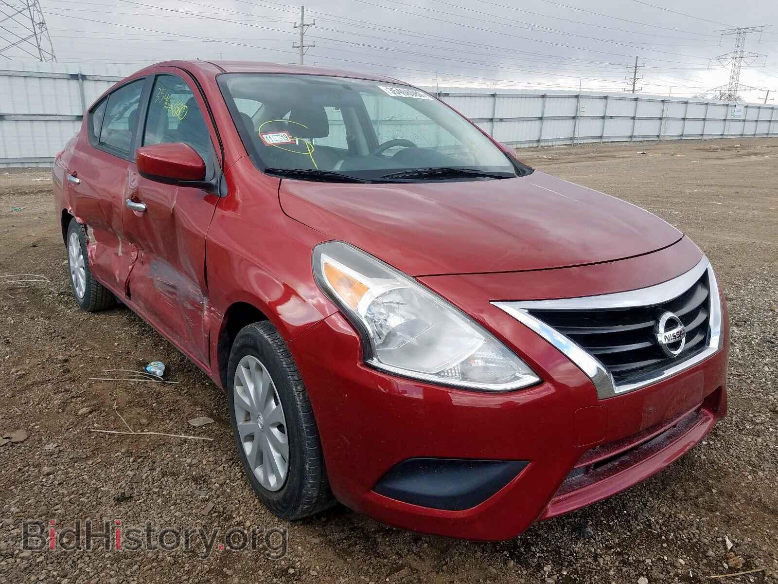 Фотография 3N1CN7AP2GL812015 - NISSAN VERSA 2016