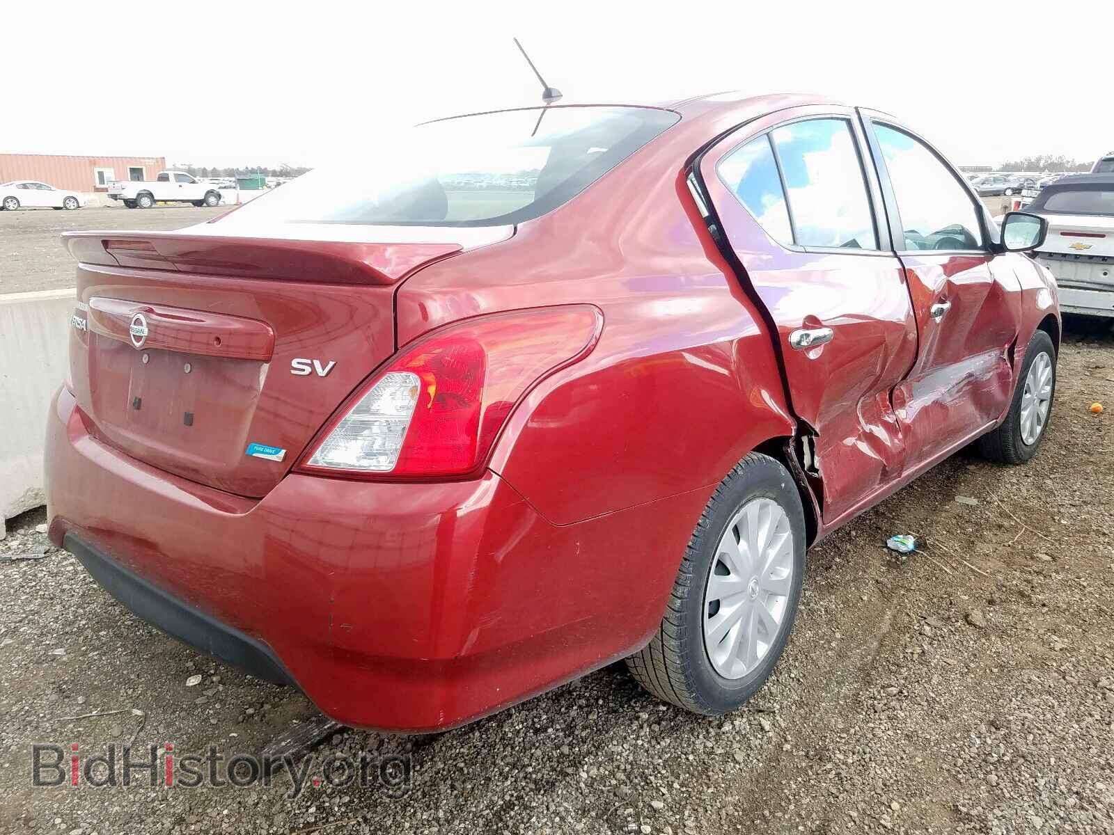 2016 NISSAN VERSA - VIN: 3N1CN7AP2GL812015 - Фото 4