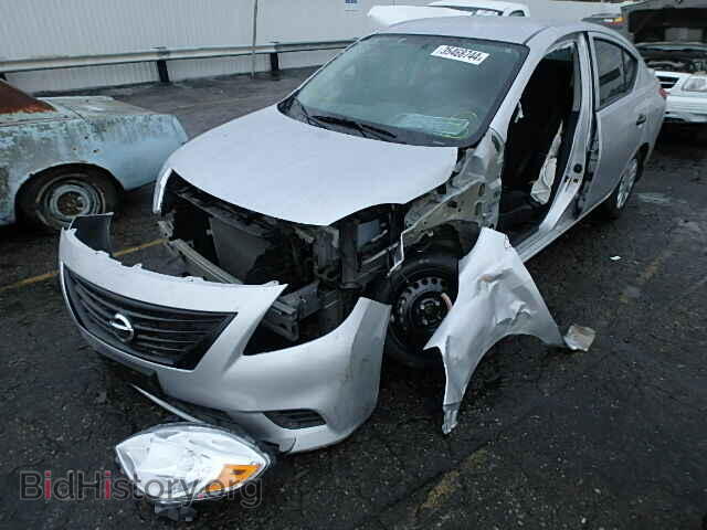 2014 NISSAN VERSA - VIN: 3N1CN7AP1EL800337 - Photo 2