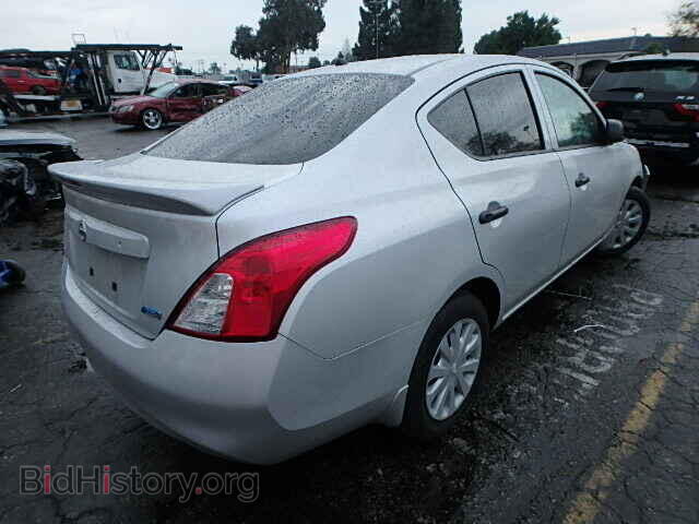 2014 NISSAN VERSA - VIN: 3N1CN7AP1EL800337 - Photo 4