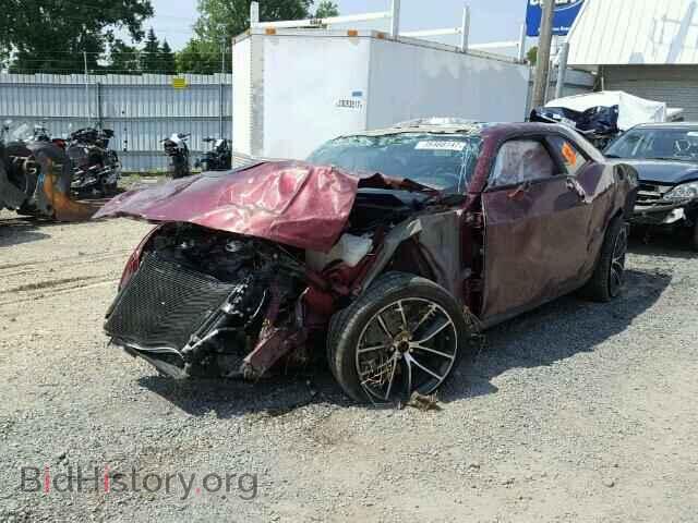 2017 DODGE CHALLENGER - VIN: 2C3CDZFJ3HH565750 - Фото 2