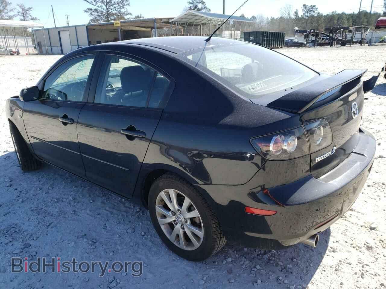2008 MAZDA 3 - VIN: JM1BK32F681831062 - Фото 3