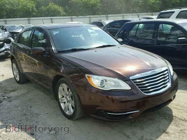 Фотография 1C3CCBAB8DN671669 - CHRYSLER 200 2013