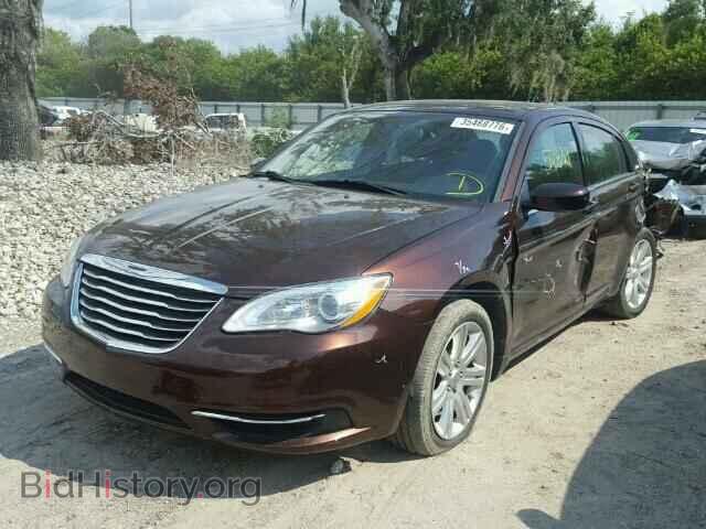 2013 CHRYSLER 200 - VIN: 1C3CCBAB8DN671669 - Фото 2