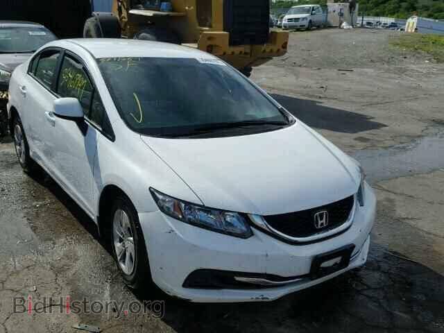 Фотография 19XFB2F59DE045454 - HONDA CIVIC 2013