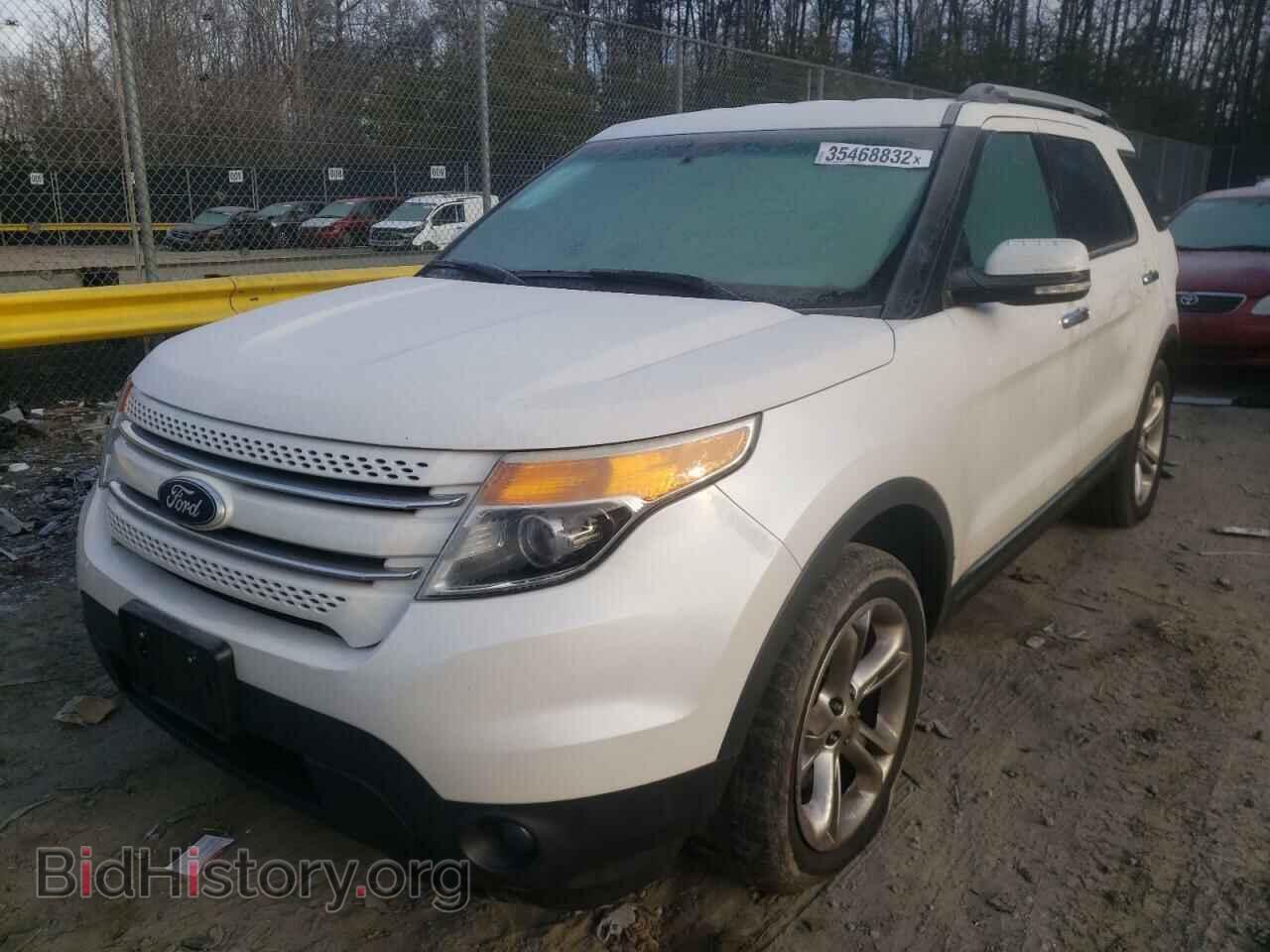 2014 FORD EXPLORER - VIN: 1FM5K8F83EGC39144 - Фото 2