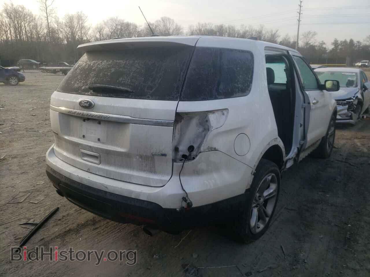 2014 FORD EXPLORER - VIN: 1FM5K8F83EGC39144 - Фото 4