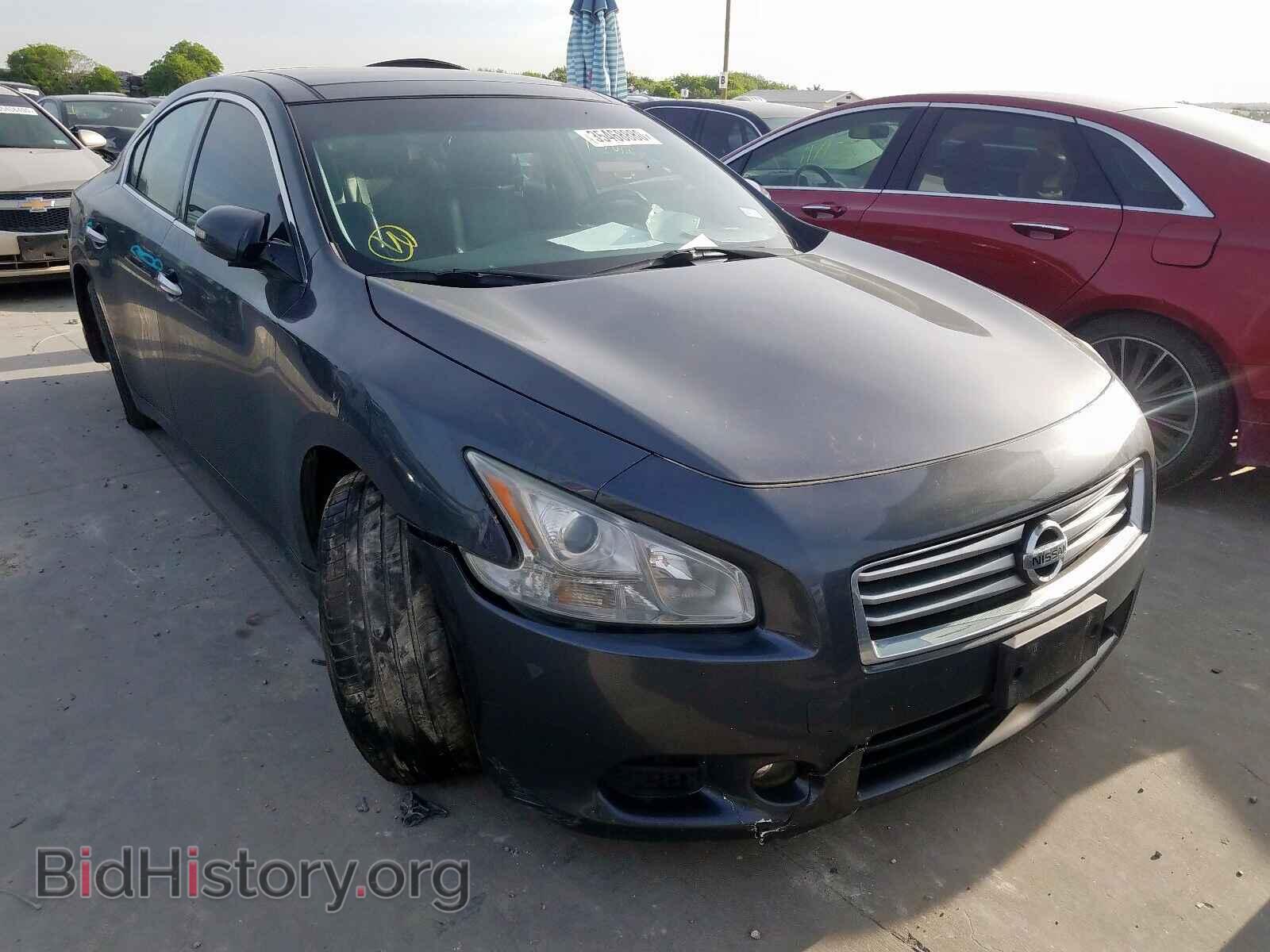 Фотография 1N4AA5AP8CC805666 - NISSAN MAXIMA 2012