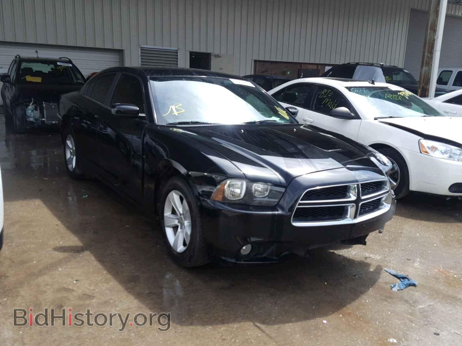 Фотография 2C3CDXHG2CH301319 - DODGE CHARGER 2012