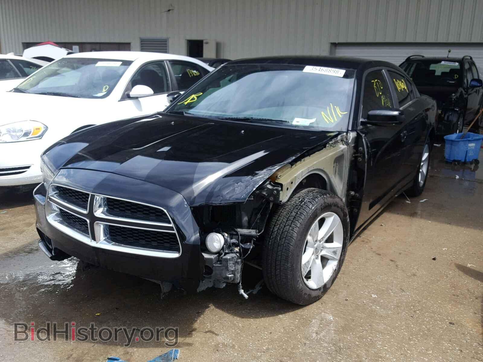 2012 DODGE CHARGER - VIN: 2C3CDXHG2CH301319 - Фото 2
