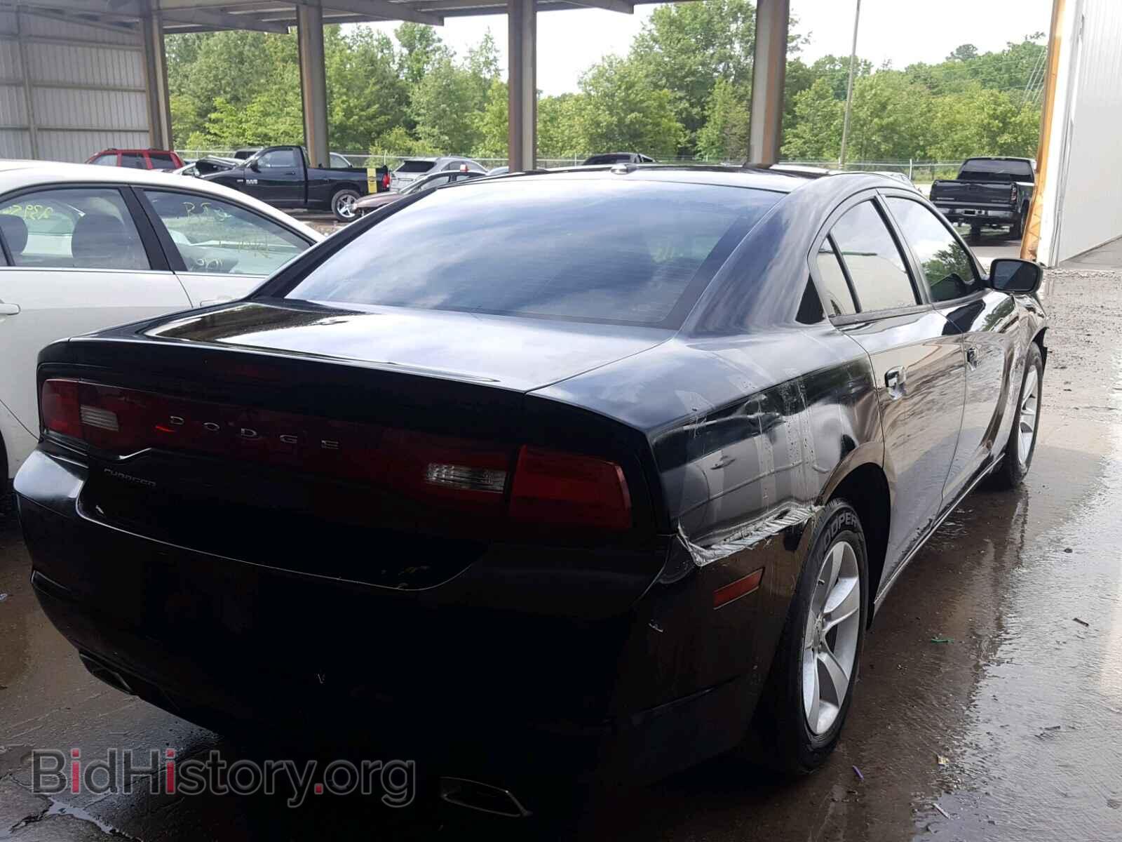 2012 DODGE CHARGER - VIN: 2C3CDXHG2CH301319 - Фото 4