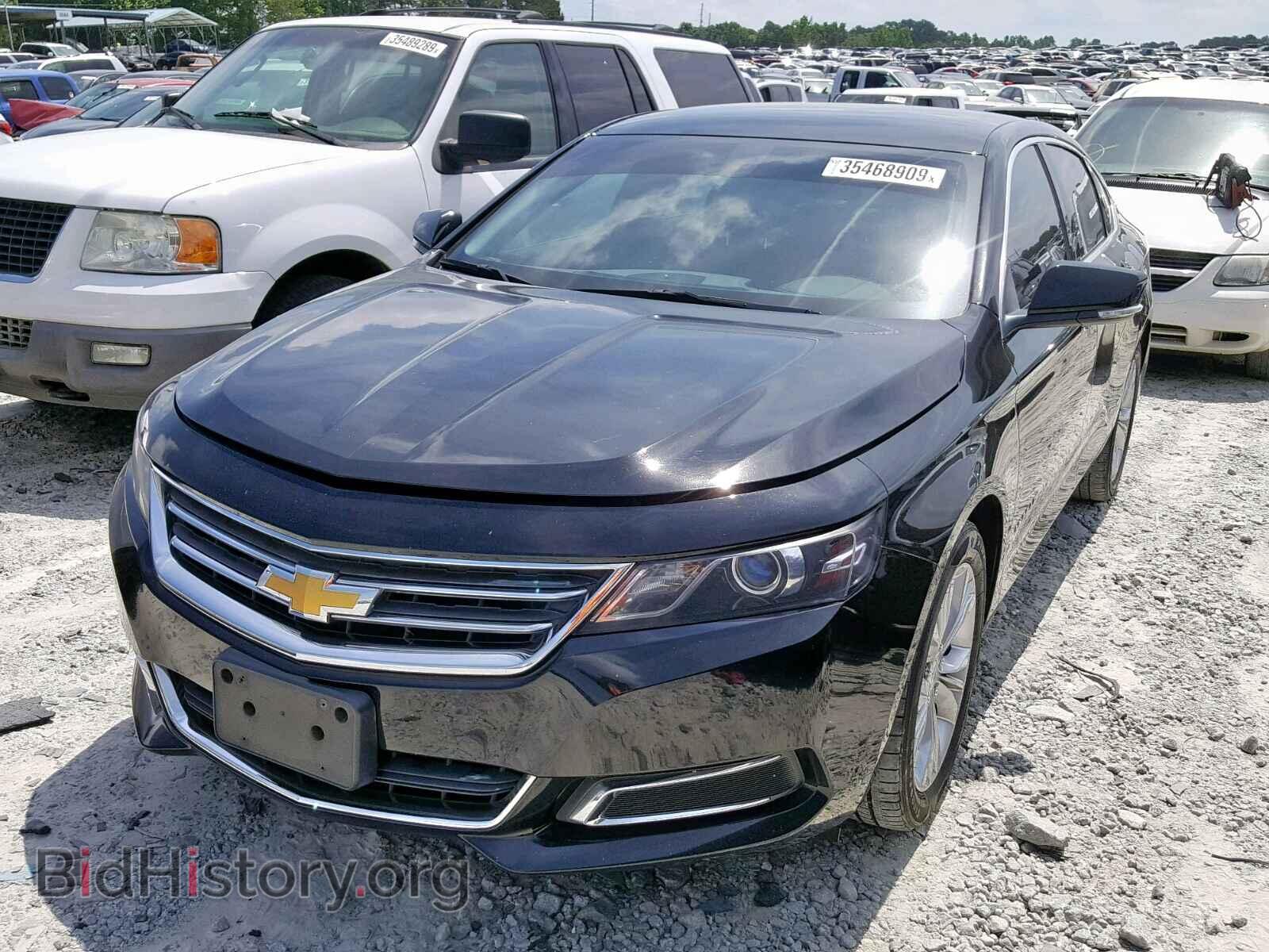 2014 CHEVROLET IMPALA - VIN: 2G1125S37E9298166 - Фото 2