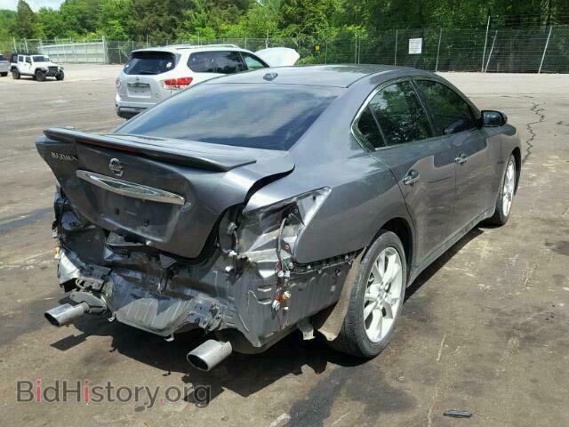 2014 NISSAN MAXIMA - VIN: 1N4AA5AP8EC434298 - Фото 4