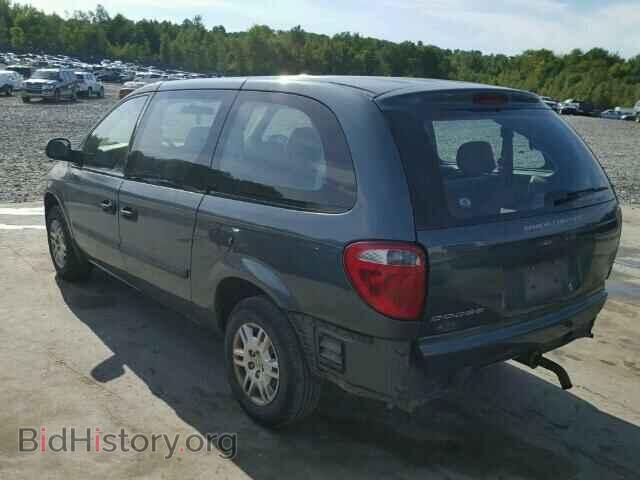 2005 DODGE CARAVAN - VIN: 1D4GP24R85B216966 - Фото 3