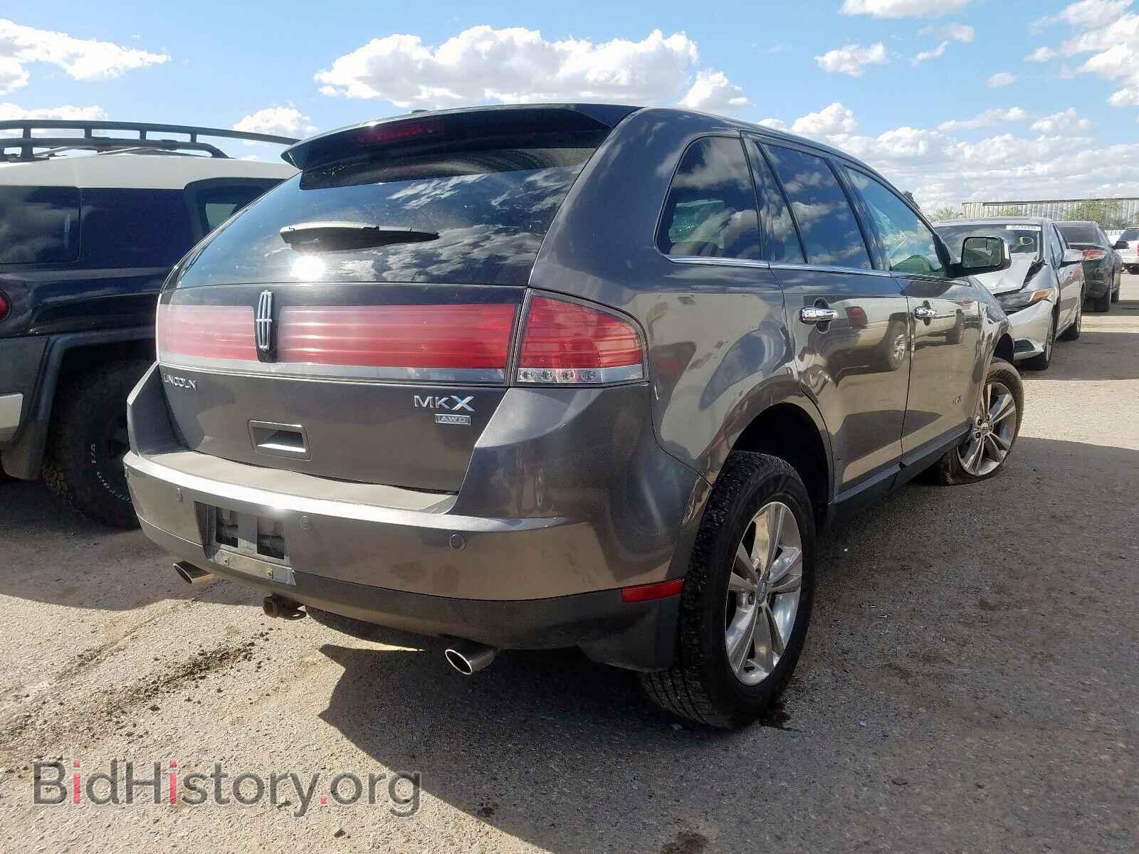 2010 LINCOLN MKX - VIN: 2LMDJ8JC6ABJ07818 - Фото 4