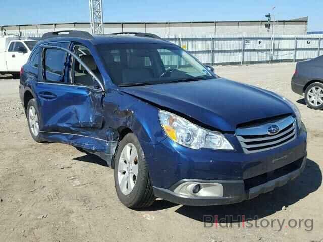 Photo 4S4BRCGC0B3445951 - SUBARU OUTBACK 2011