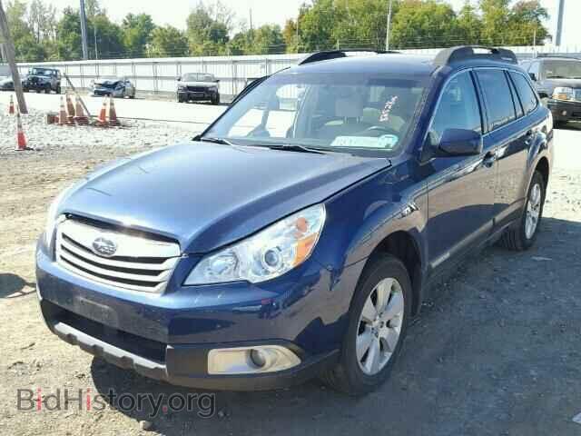 2011 SUBARU OUTBACK - VIN: 4S4BRCGC0B3445951 - Фото 2