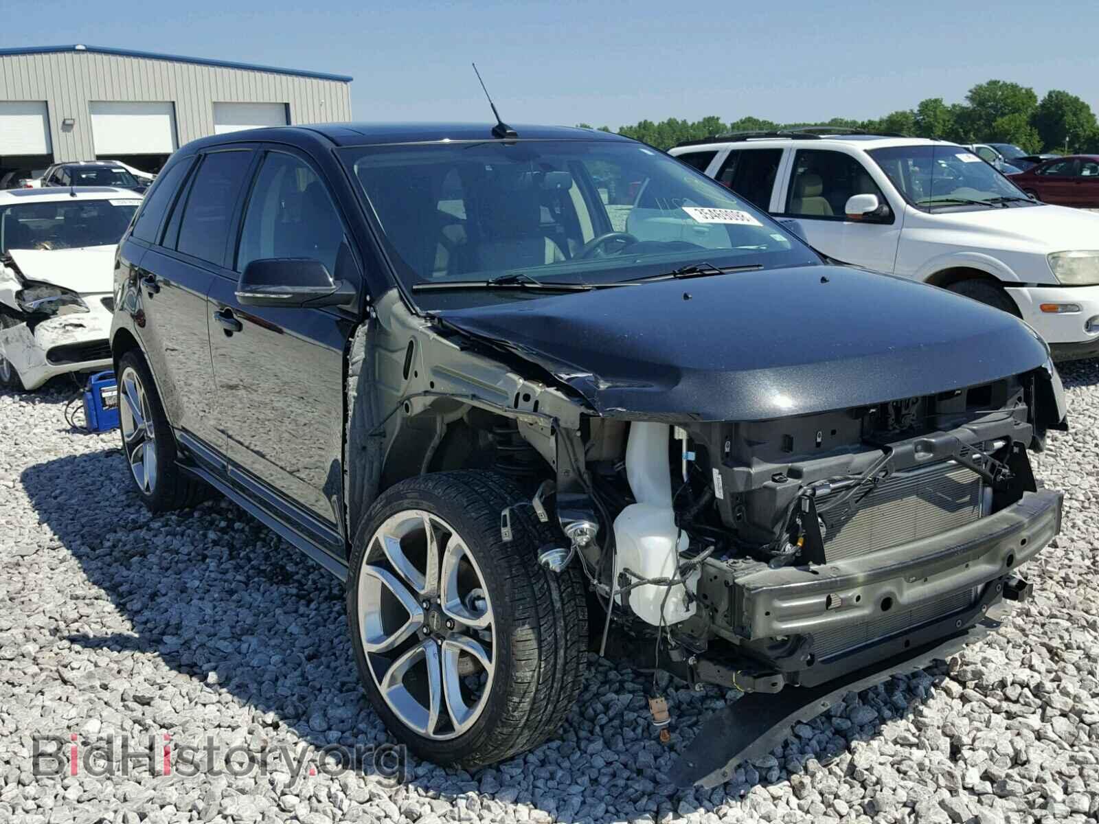 Фотография 2FMDK4AK2EBA94239 - FORD EDGE 2014