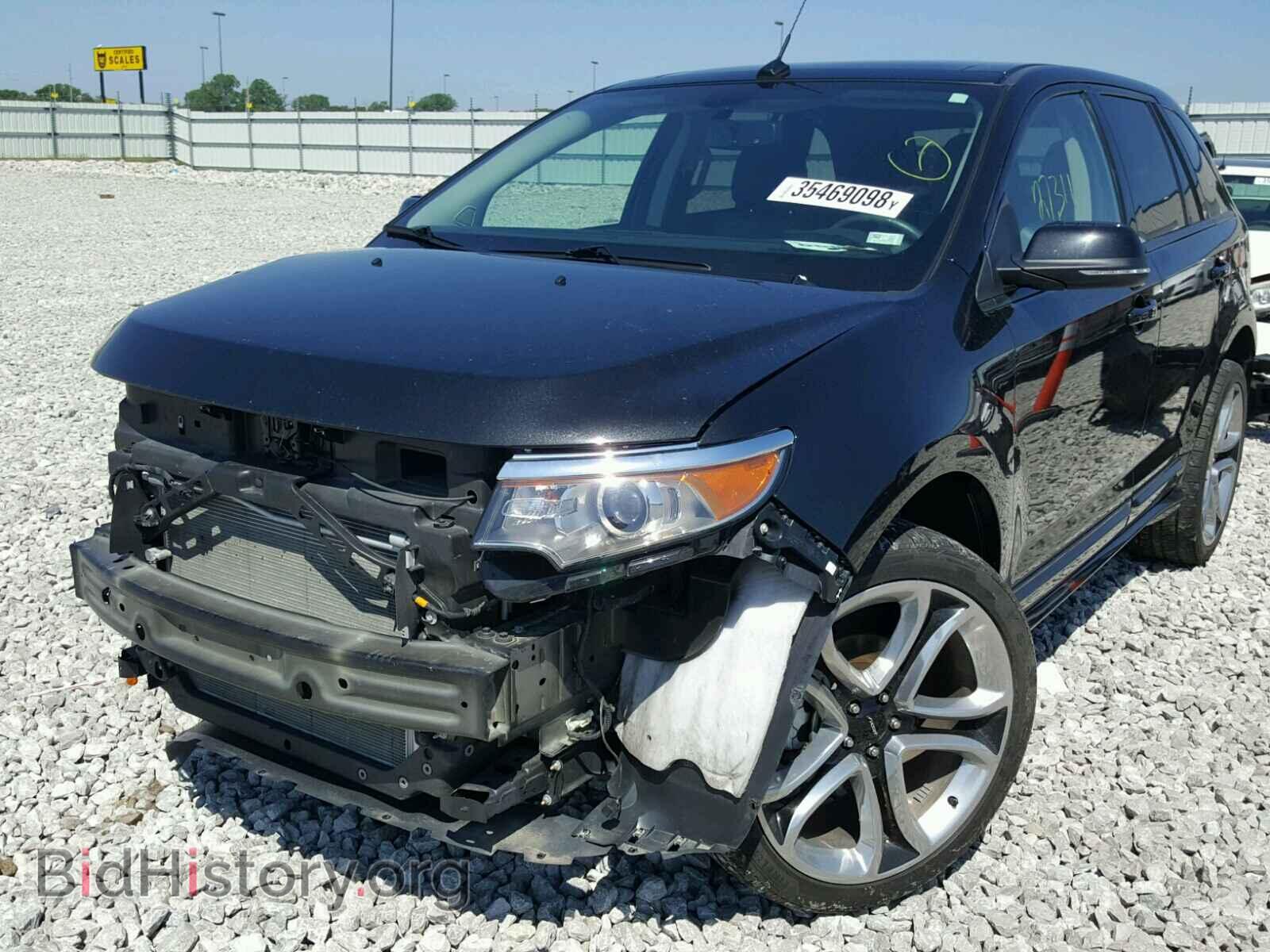 2014 FORD EDGE - VIN: 2FMDK4AK2EBA94239 - Фото 2