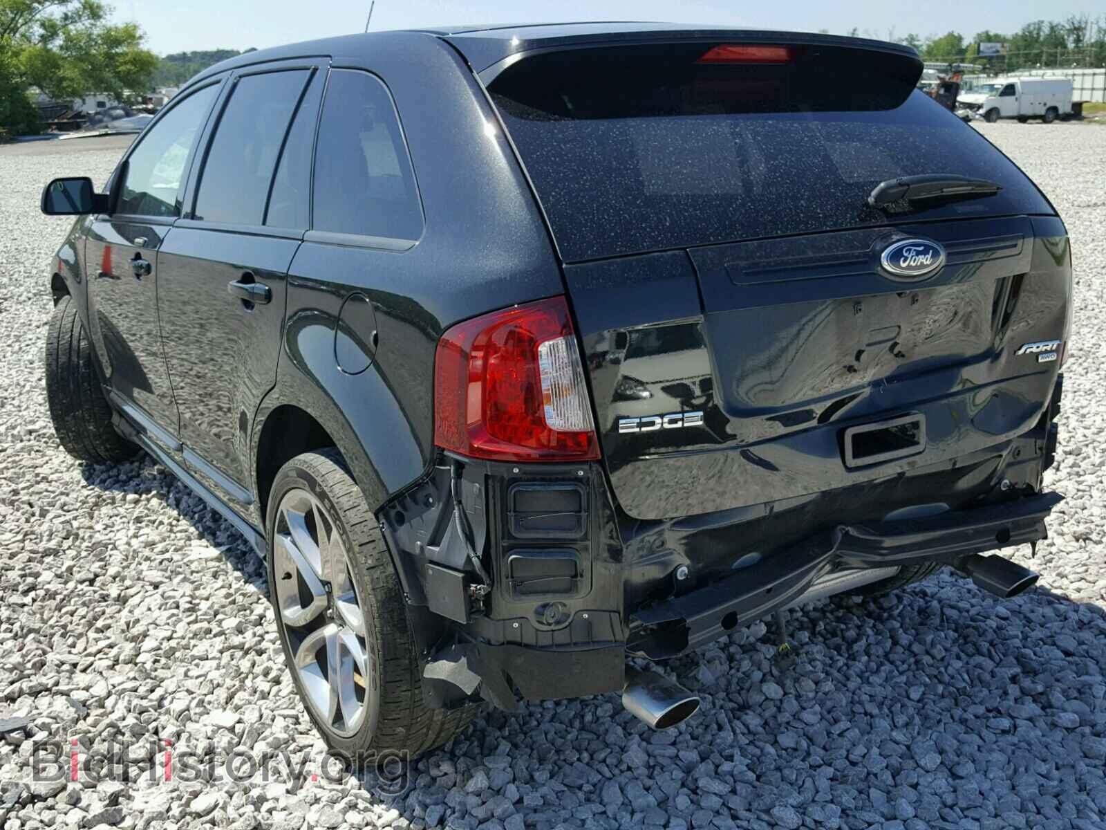 2014 FORD EDGE - VIN: 2FMDK4AK2EBA94239 - Фото 3
