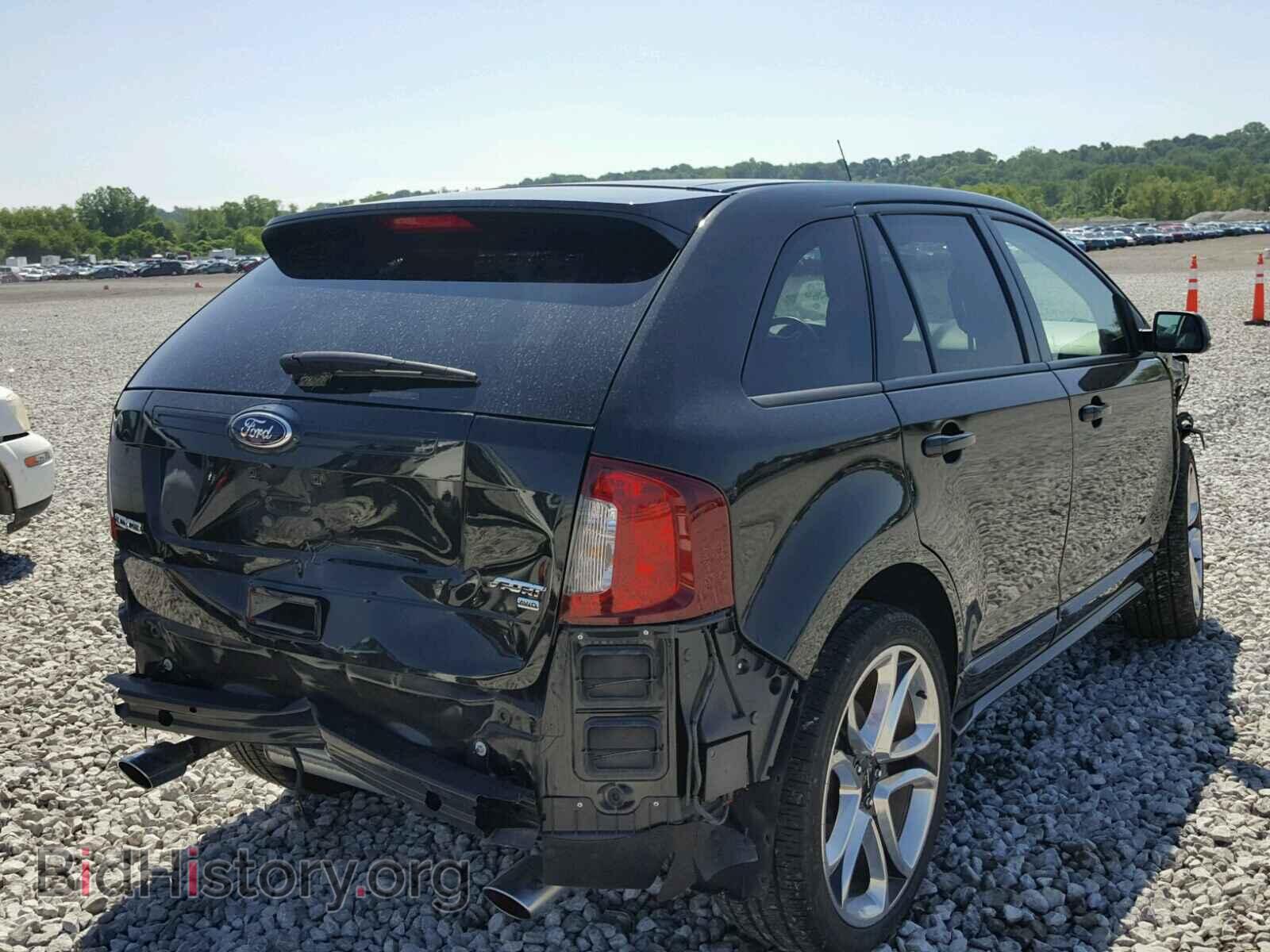 2014 FORD EDGE - VIN: 2FMDK4AK2EBA94239 - Фото 4