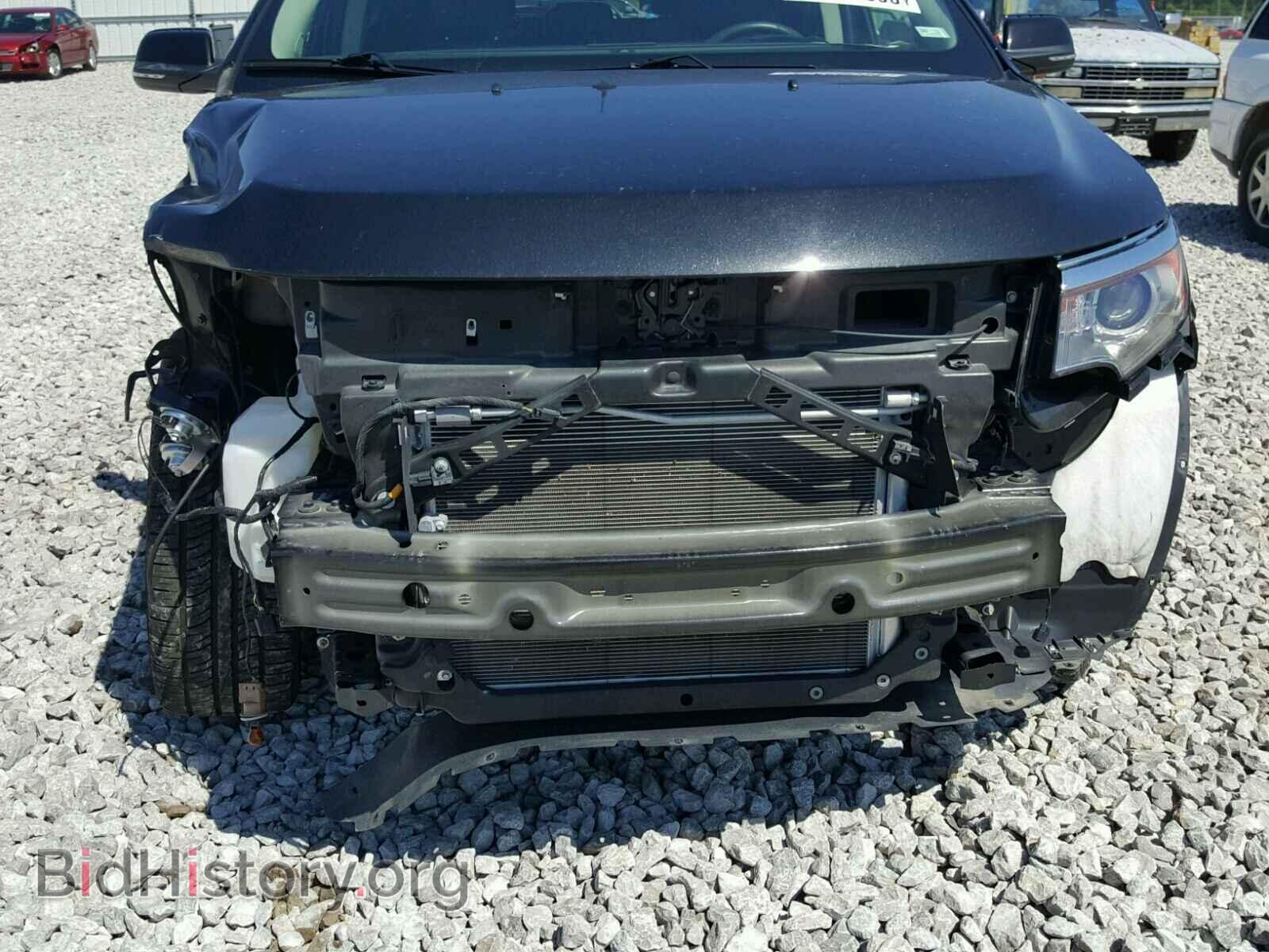 2014 FORD EDGE - VIN: 2FMDK4AK2EBA94239 - Фото 9