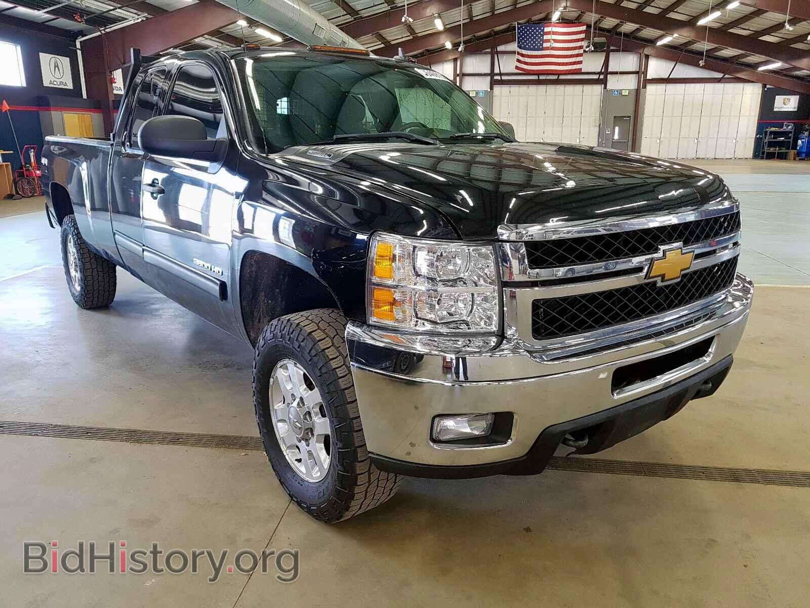 Фотография 1GC2KXCG8DZ192516 - CHEVROLET SILVERADO 2013
