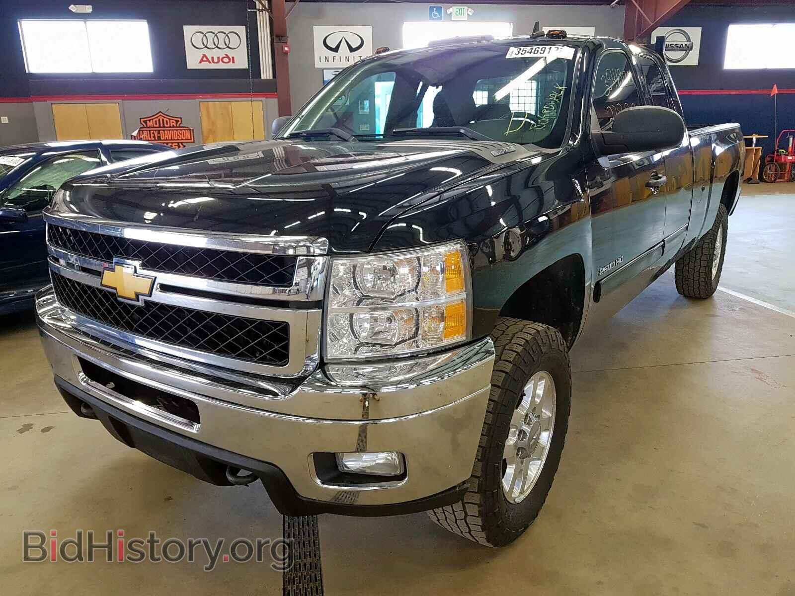 2013 CHEVROLET SILVERADO - VIN: 1GC2KXCG8DZ192516 - Фото 2