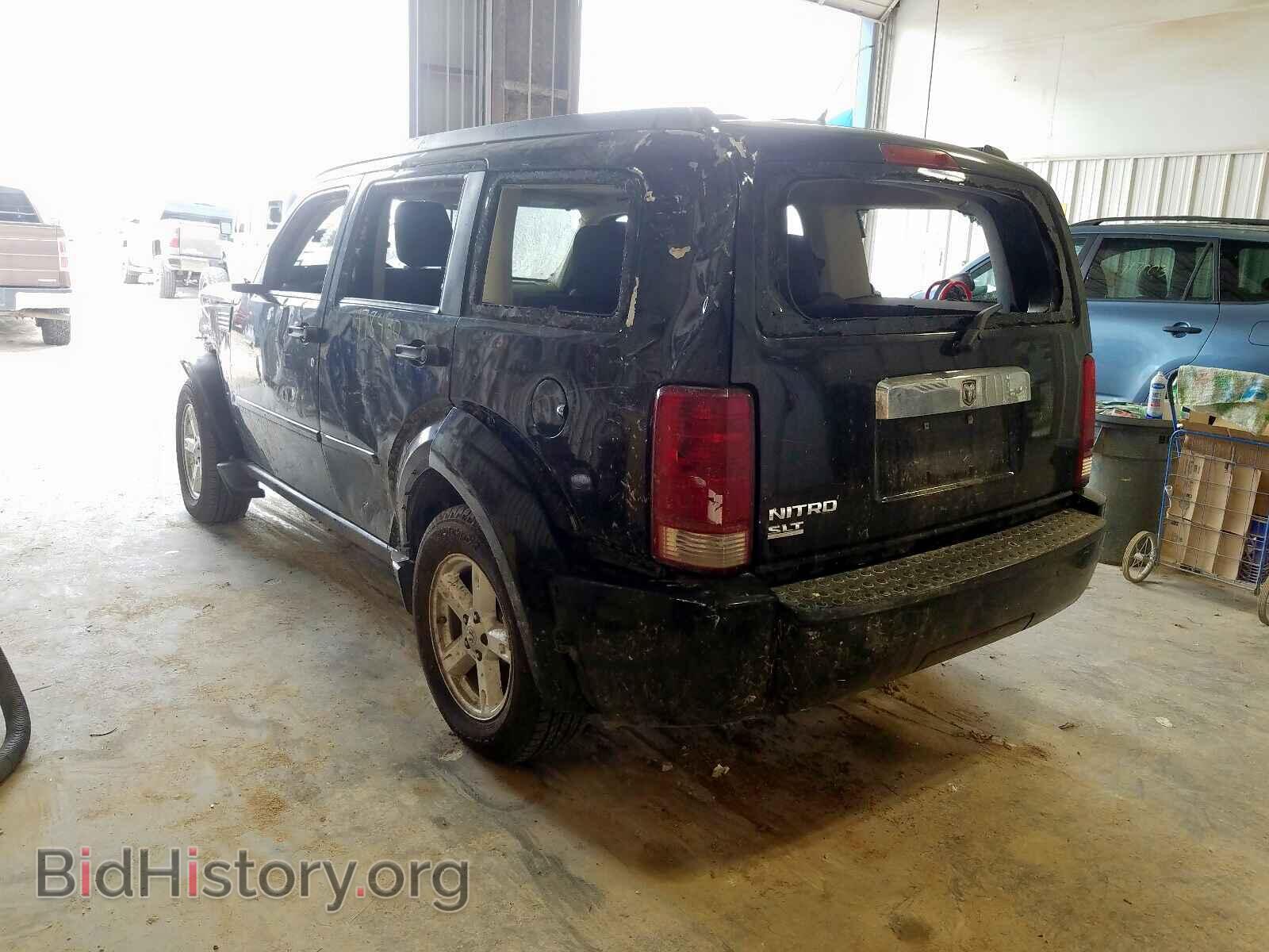 2007 DODGE NITRO - VIN: 1D8GT58K07W592470 - Фото 3