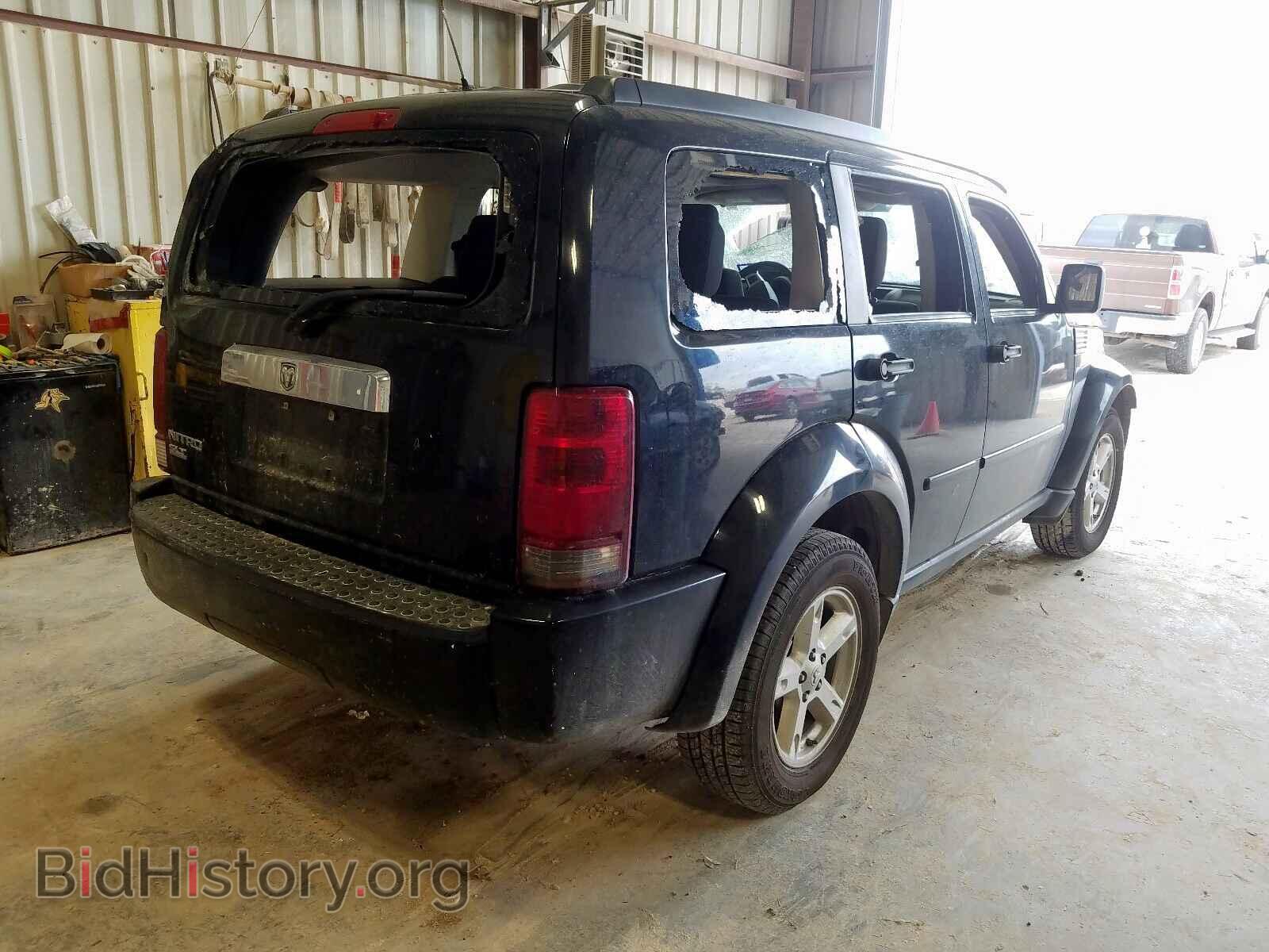 2007 DODGE NITRO - VIN: 1D8GT58K07W592470 - Фото 4
