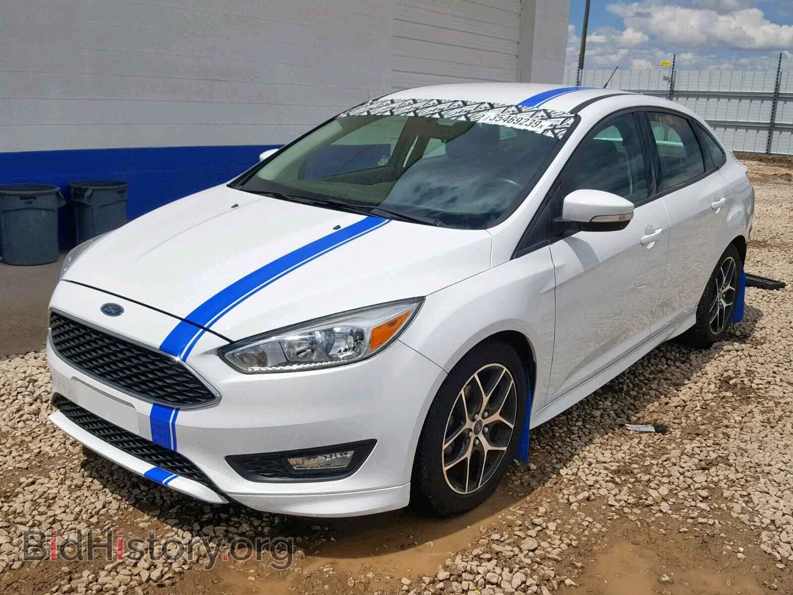 2015 FORD FOCUS SE - VIN: 1FADP3F24FL294152 - Фото 2