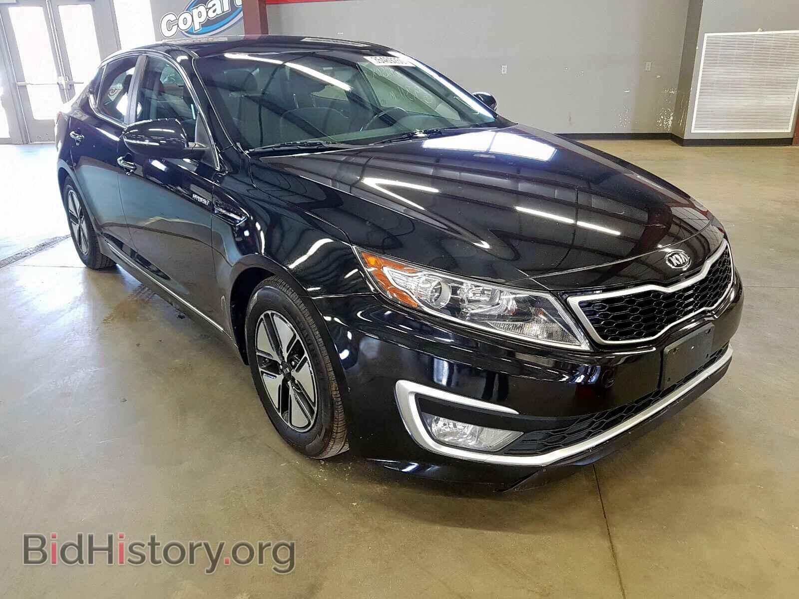 Фотография KNAGM4AD4D5059585 - KIA OPTIMA 2013