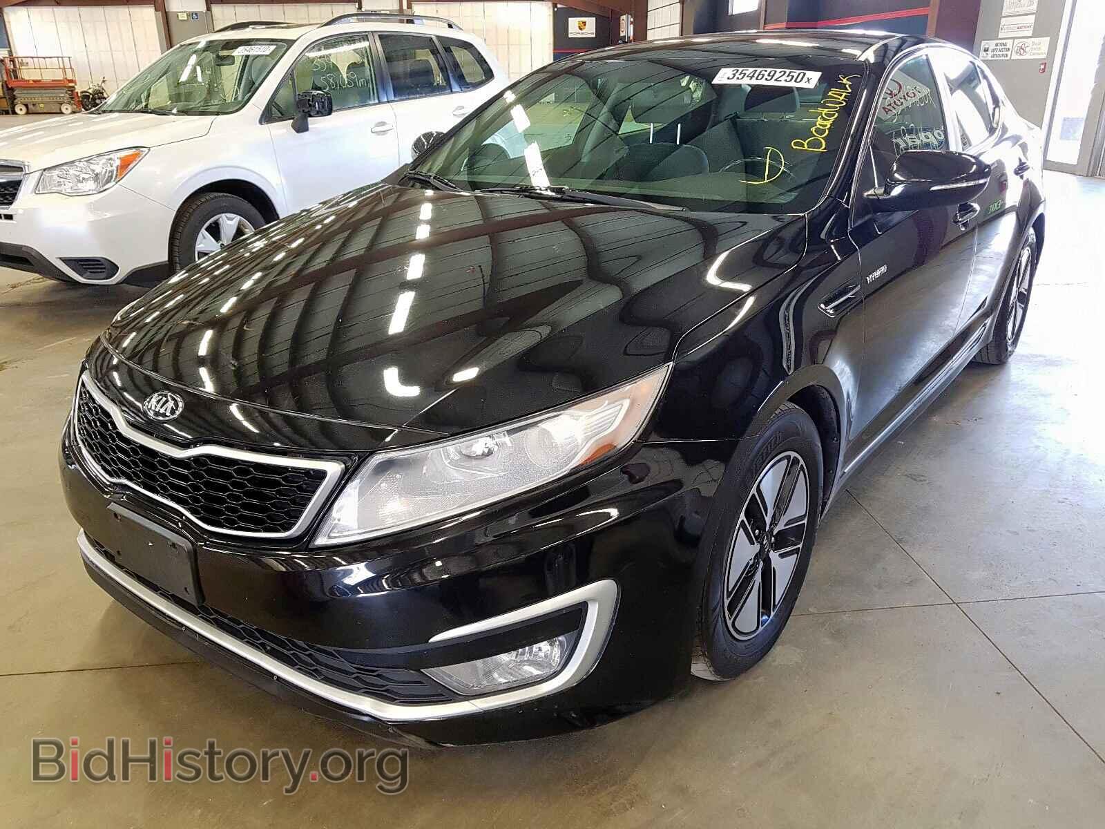 2013 KIA OPTIMA - VIN: KNAGM4AD4D5059585 - Фото 2