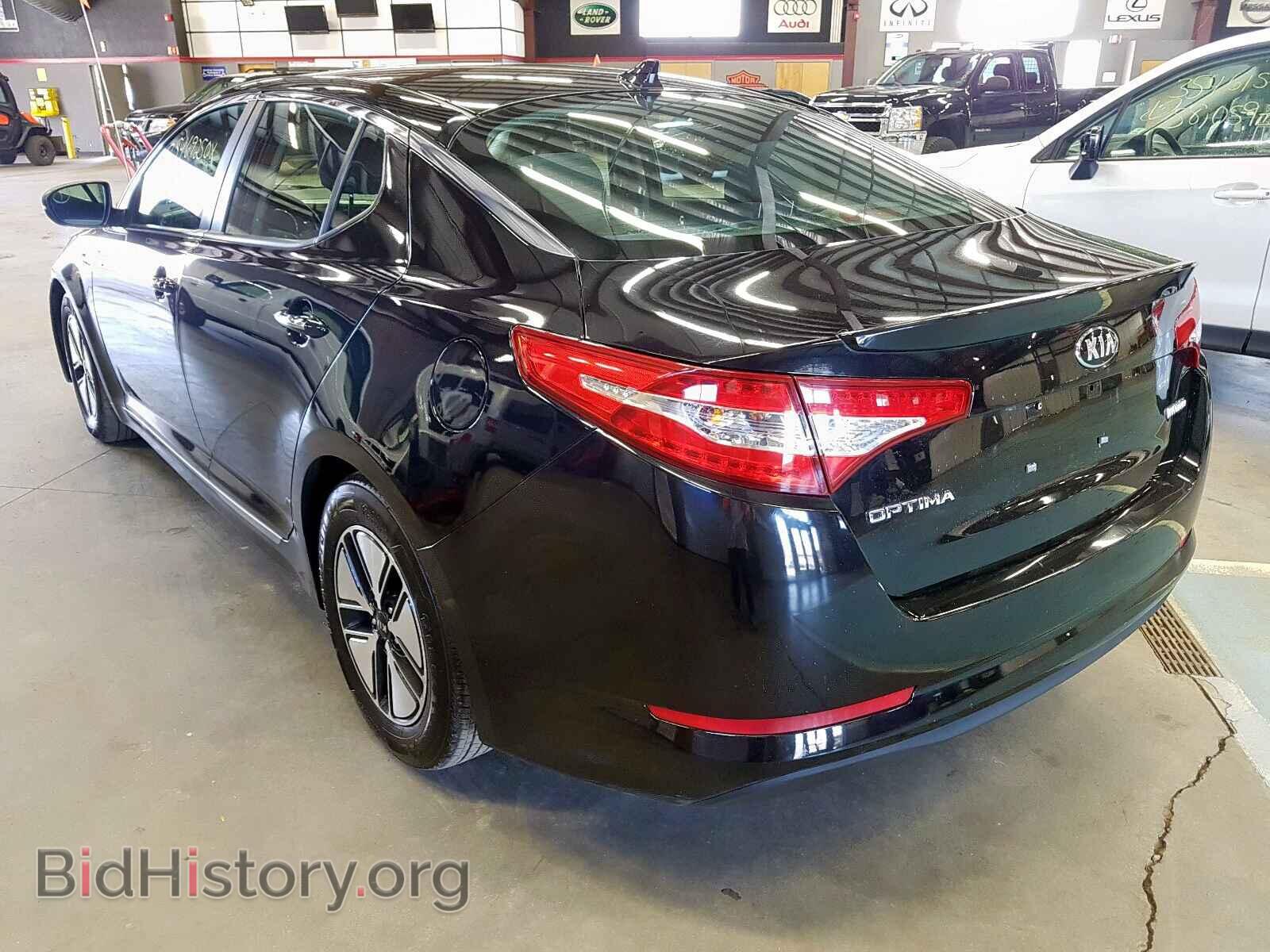 2013 KIA OPTIMA - VIN: KNAGM4AD4D5059585 - Фото 3