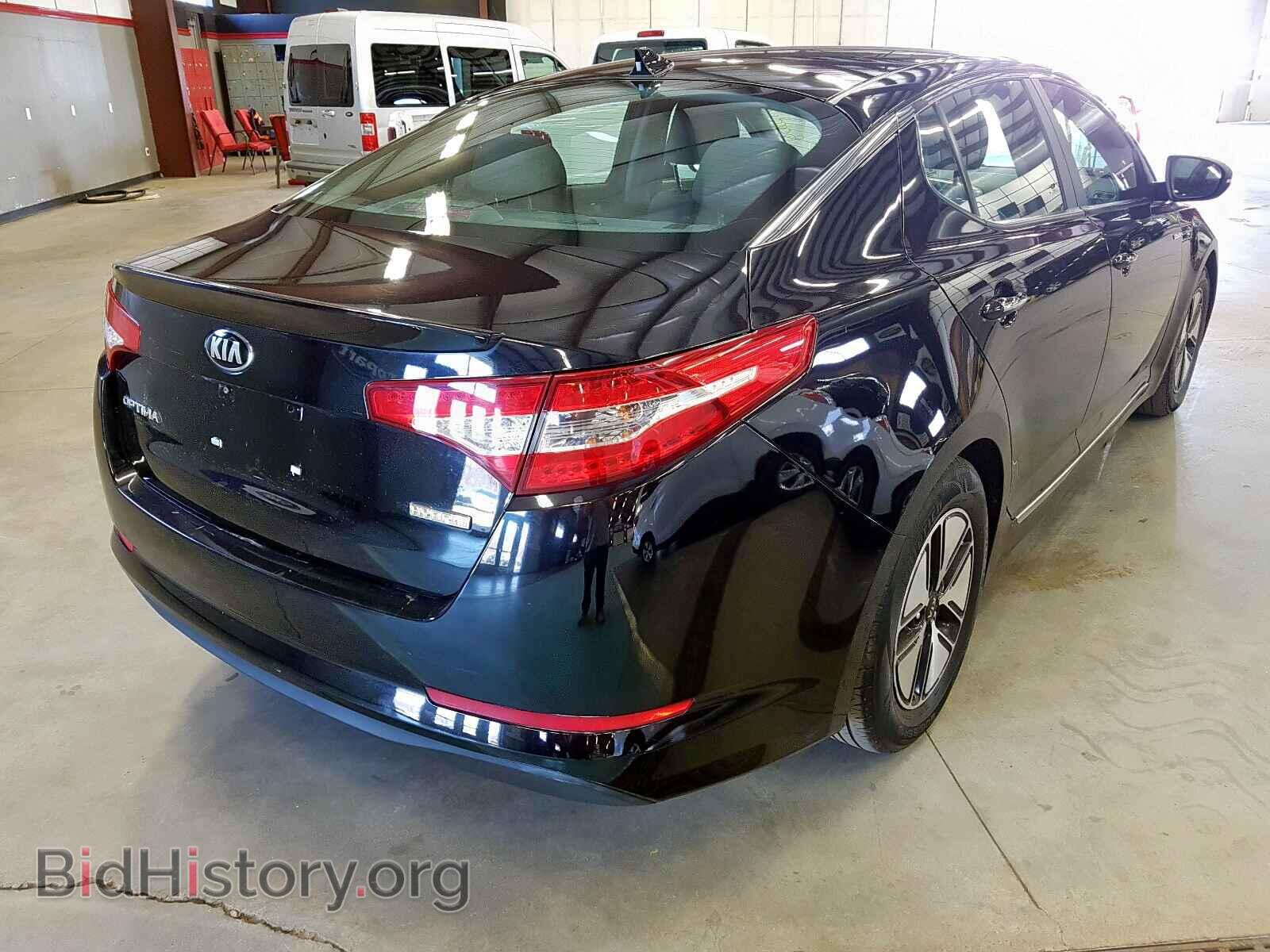 2013 KIA OPTIMA - VIN: KNAGM4AD4D5059585 - Фото 4