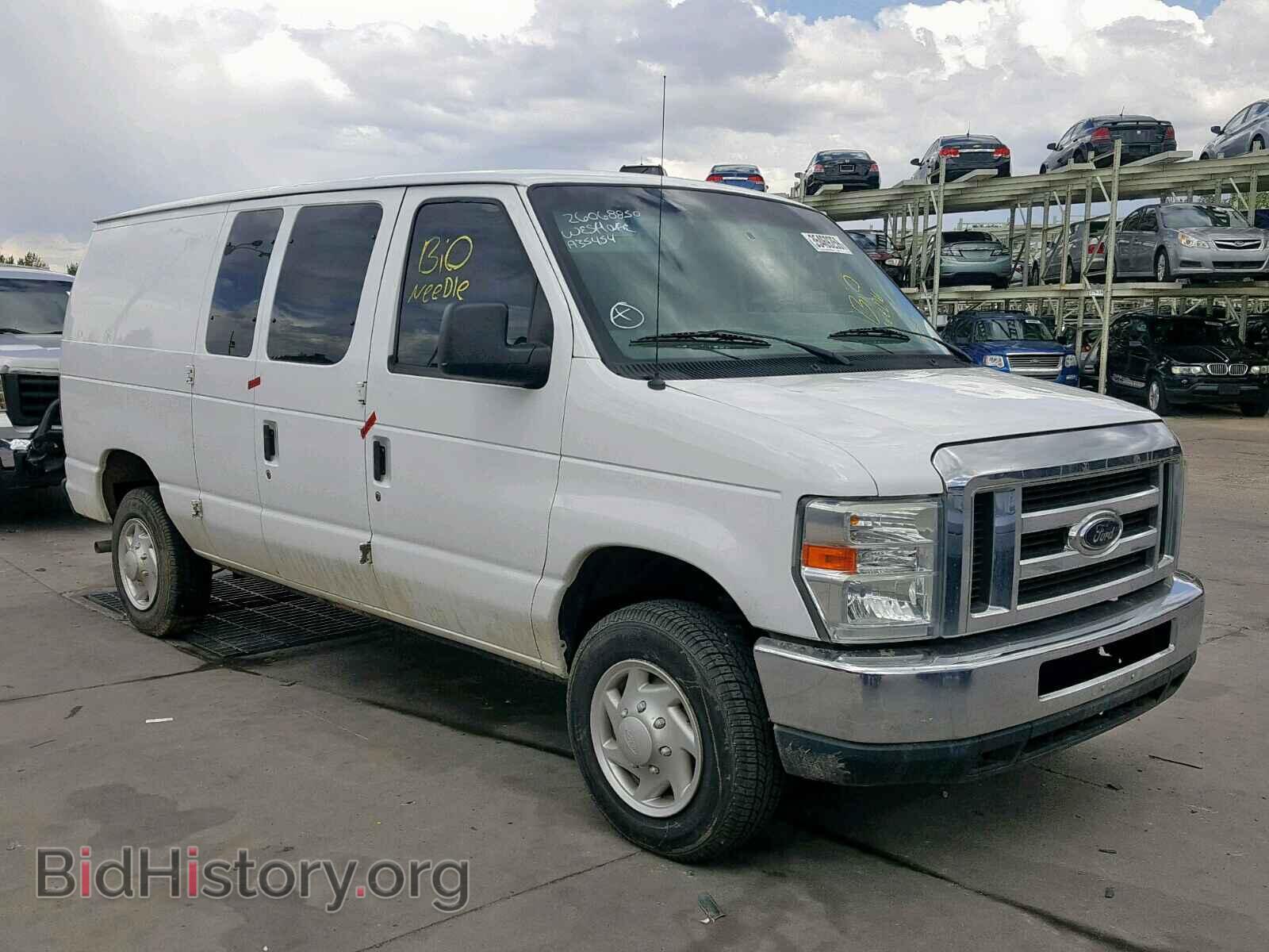 Photo 1FTNE24W49DA35454 - FORD ECONOLINE 2009