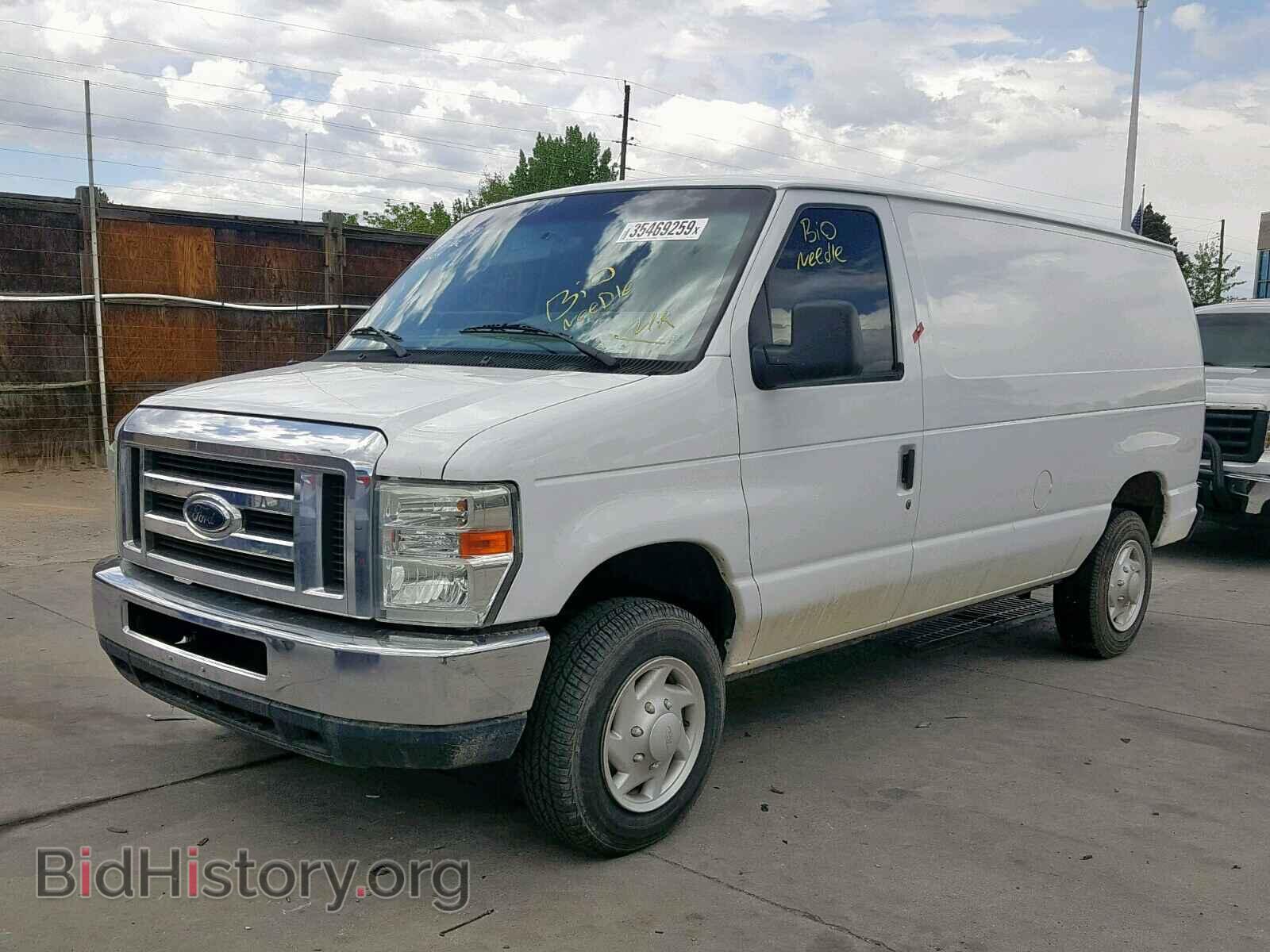 2009 FORD ECONOLINE - VIN: 1FTNE24W49DA35454 - Фото 2