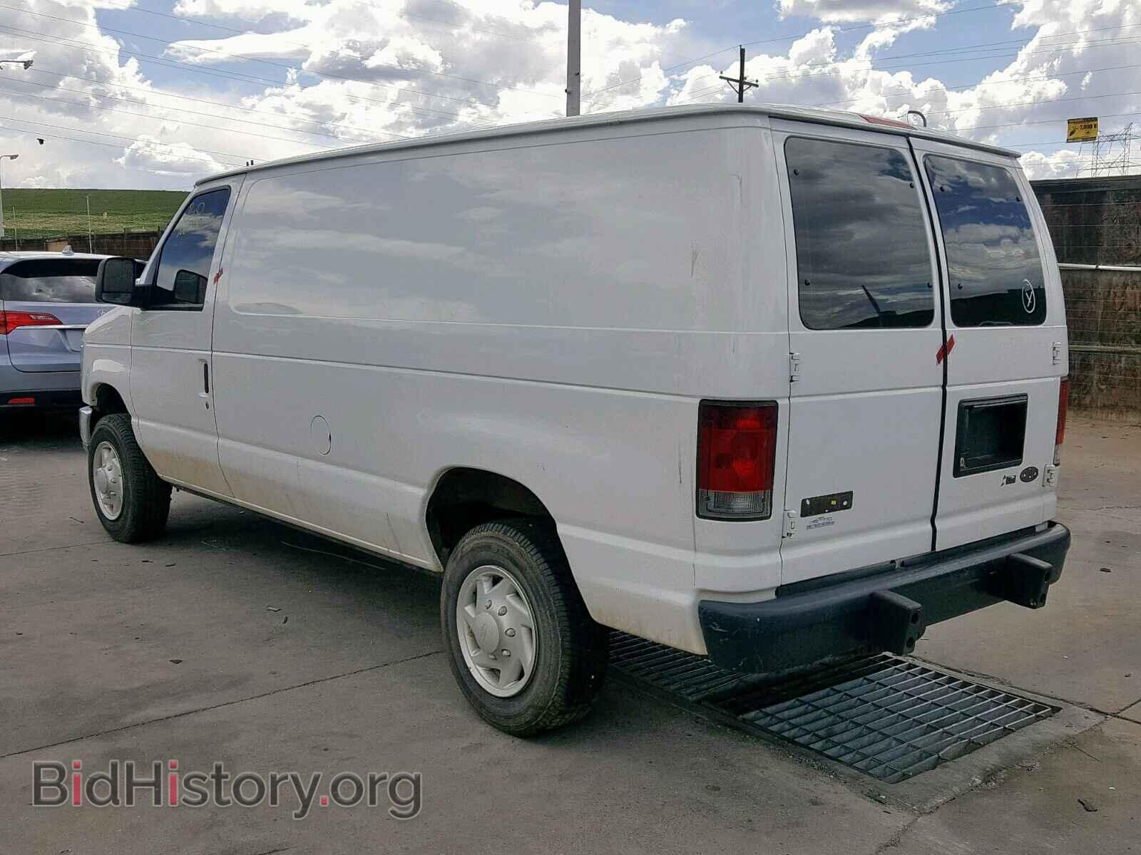 2009 FORD ECONOLINE - VIN: 1FTNE24W49DA35454 - Фото 3
