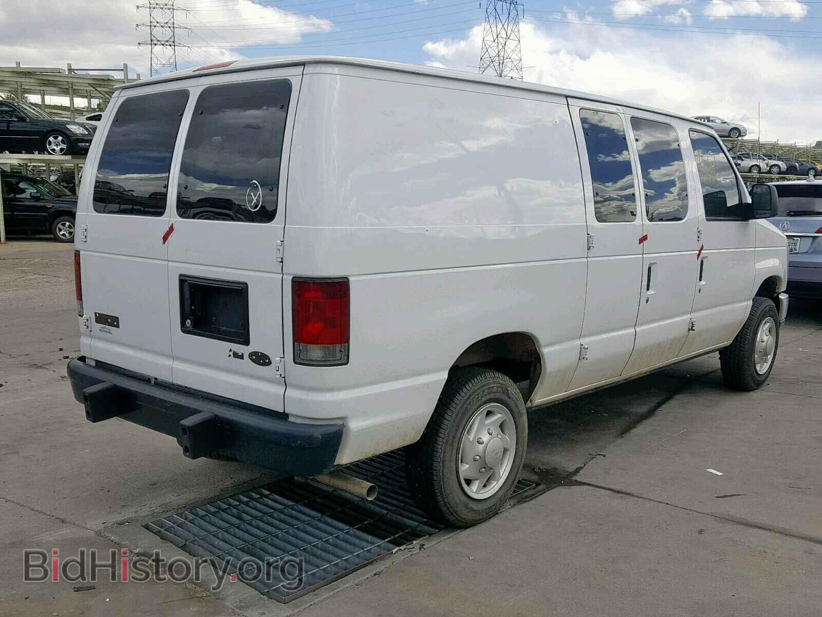 2009 FORD ECONOLINE - VIN: 1FTNE24W49DA35454 - Фото 4