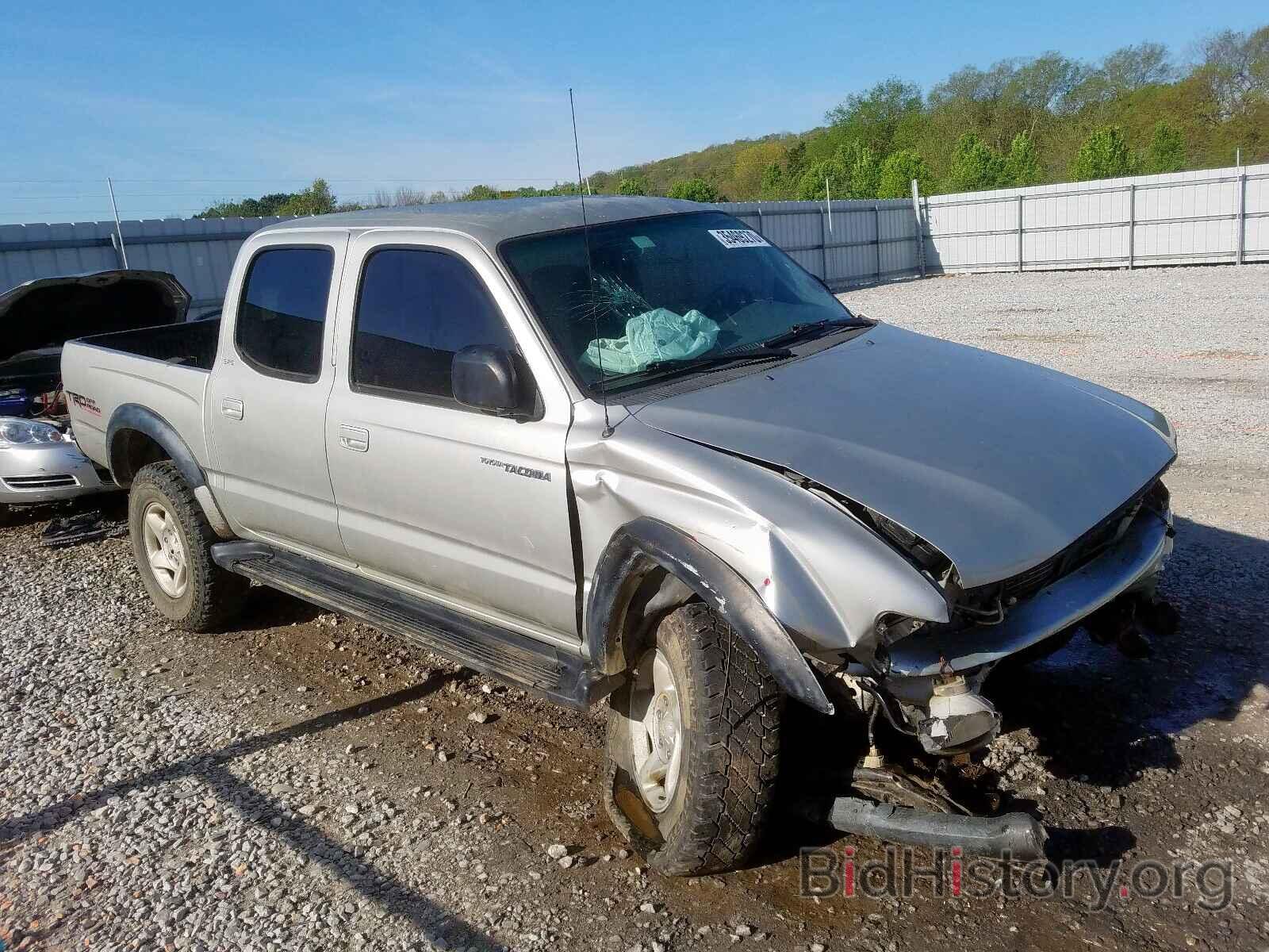 Photo 5TEHN72N81Z851180 - TOYOTA TACOMA 2001