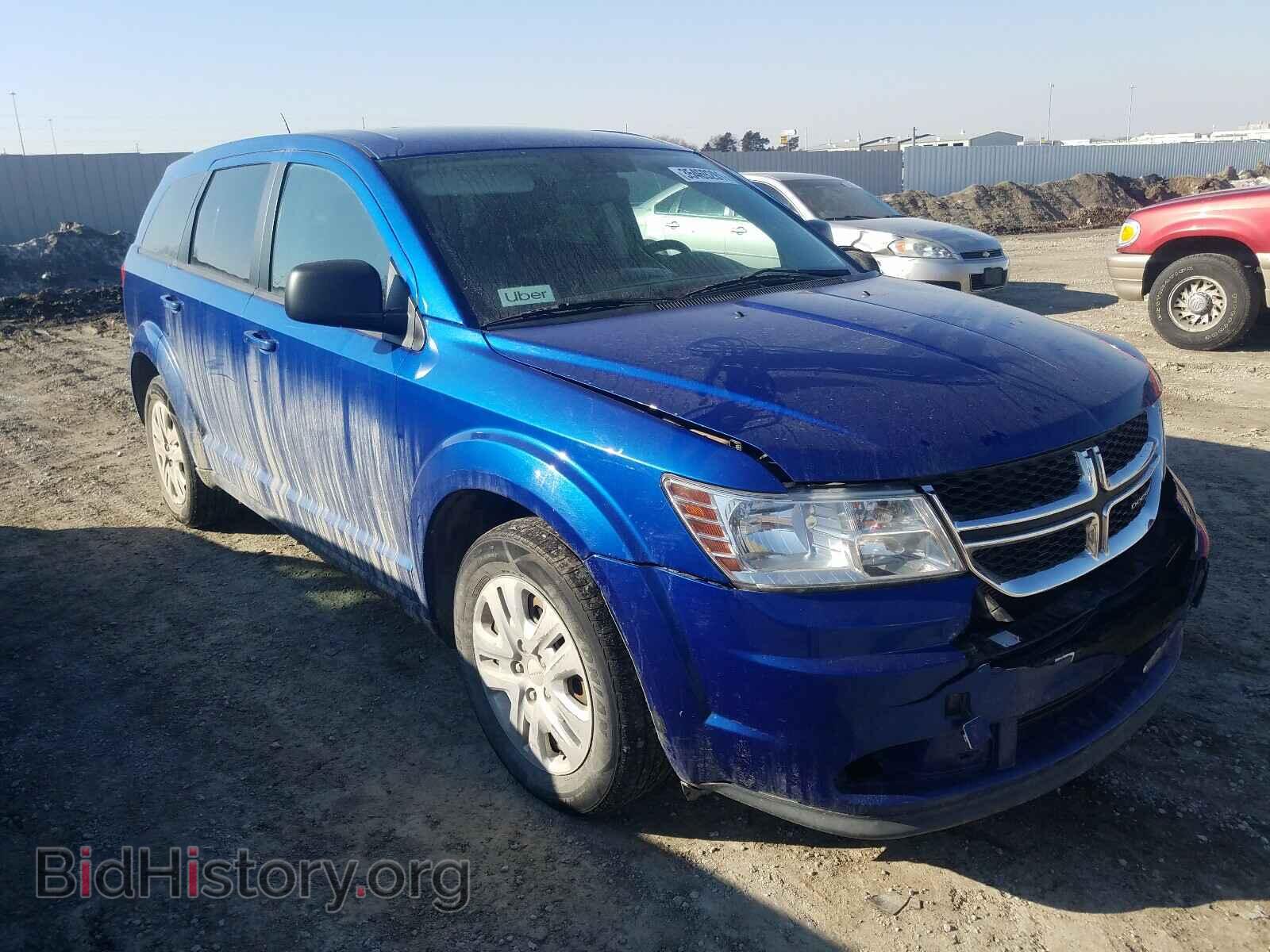 Фотография 3C4PDCAB2FT606268 - DODGE JOURNEY 2015