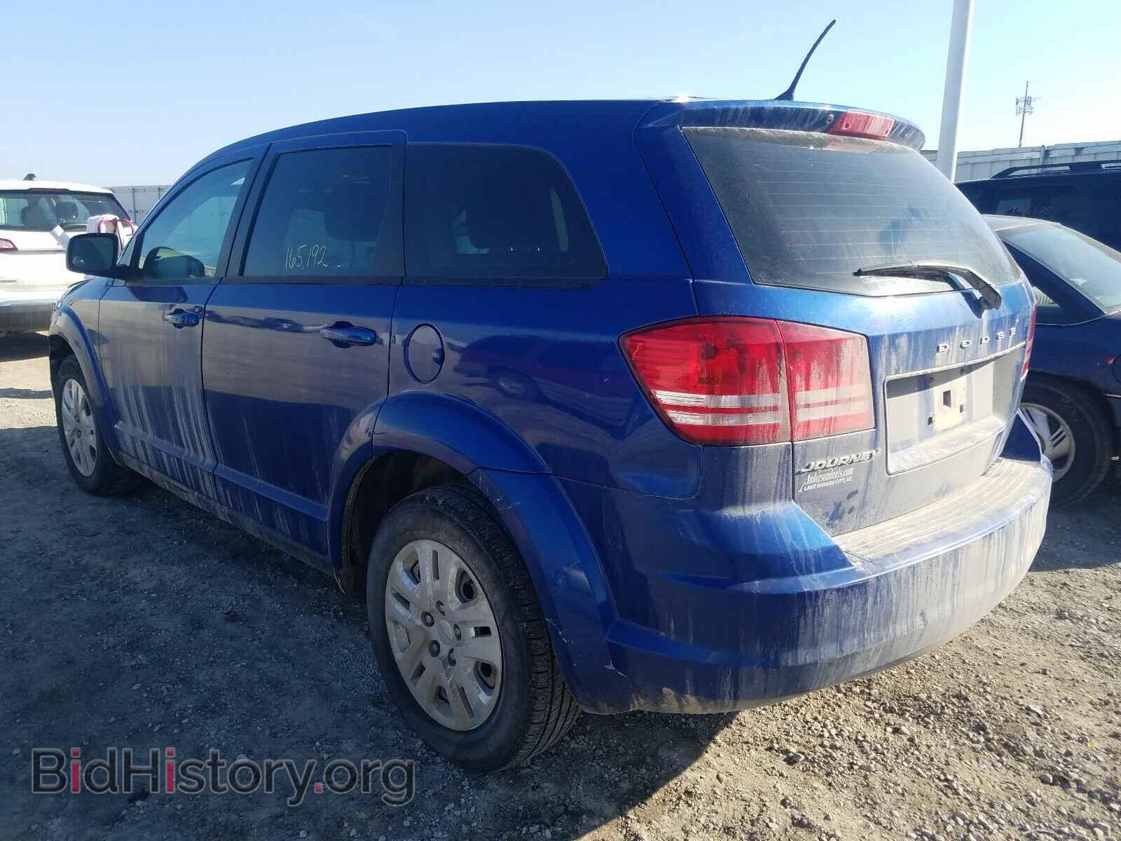 2015 DODGE JOURNEY - VIN: 3C4PDCAB2FT606268 - Фото 3