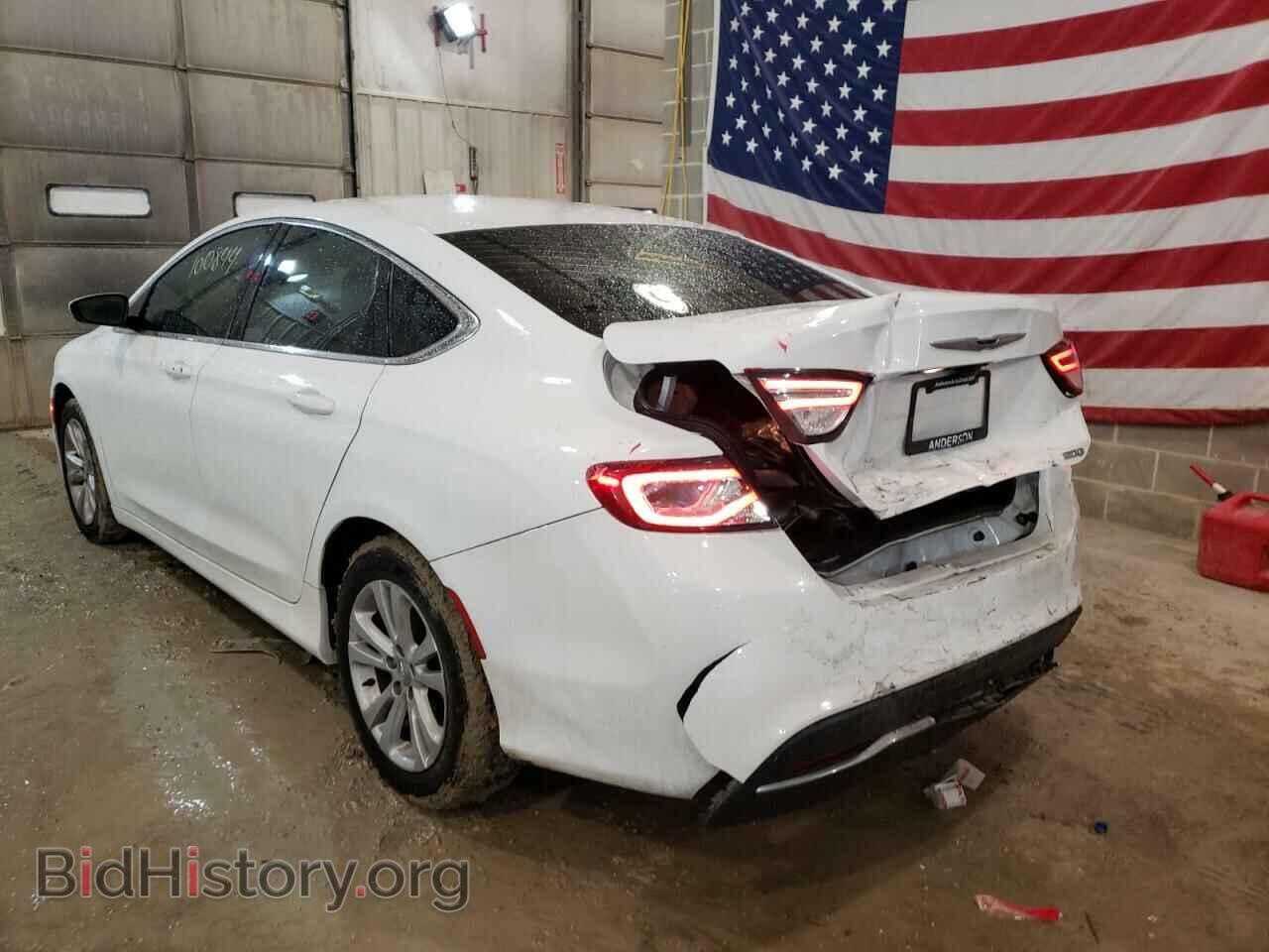 2016 CHRYSLER 200 - VIN: 1C3CCCABXGN158868 - Photo 3
