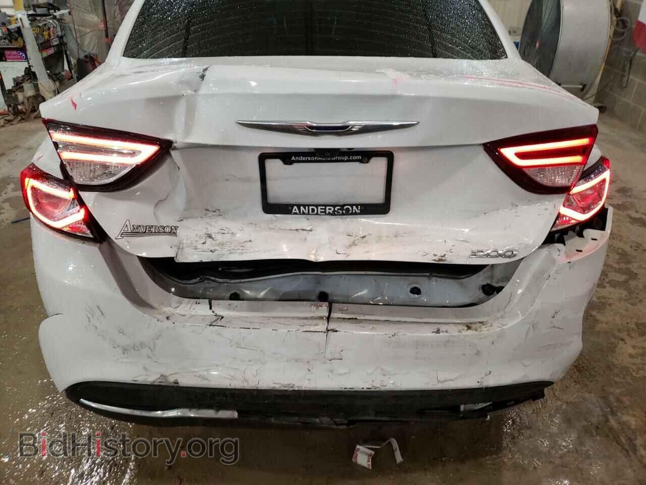 2016 CHRYSLER 200 - VIN: 1C3CCCABXGN158868 - Photo 9