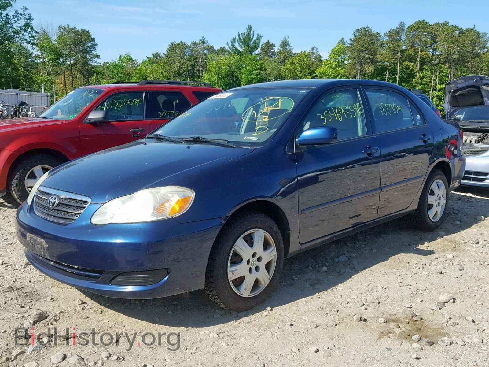 2007 TOYOTA COROLLA - VIN: 2T1BR30EX7C758083 - Фото 2