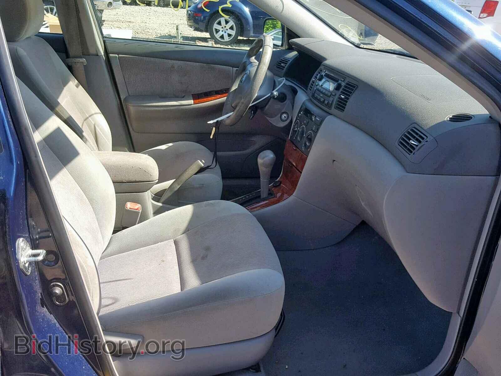 2007 TOYOTA COROLLA - VIN: 2T1BR30EX7C758083 - Фото 5