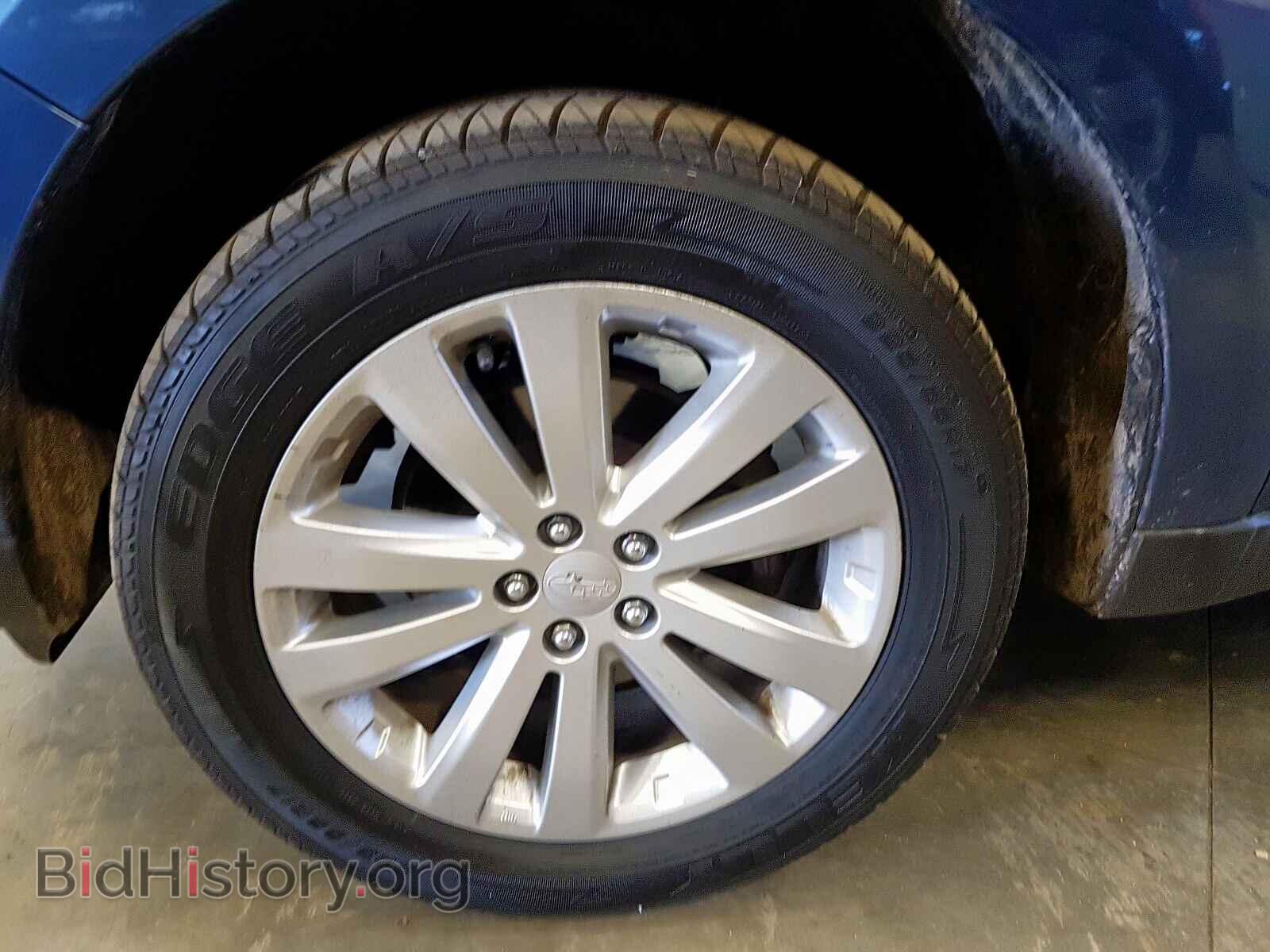 2013 SUBARU FORESTER - VIN: JF2SHACC1DH426043 - Фото 9